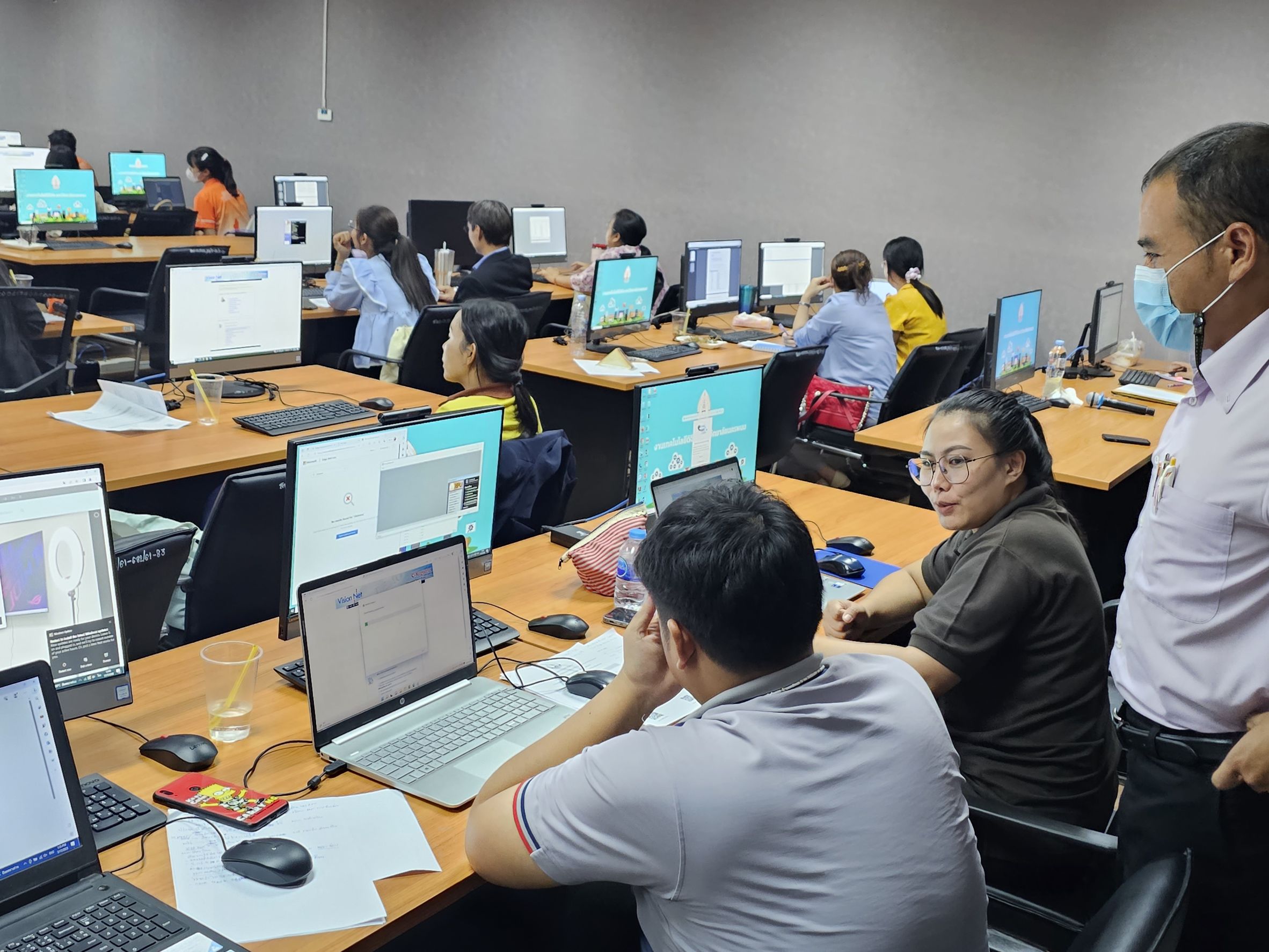 ม.นครพนม จัดอบรมบุคลากรใช้ระบบ Digital Transcript และ Digital ID เพื่อยกระดับงานด้านทะเบียนและประมวลผลให้เกิดประสิทธิภาพสูงสุด