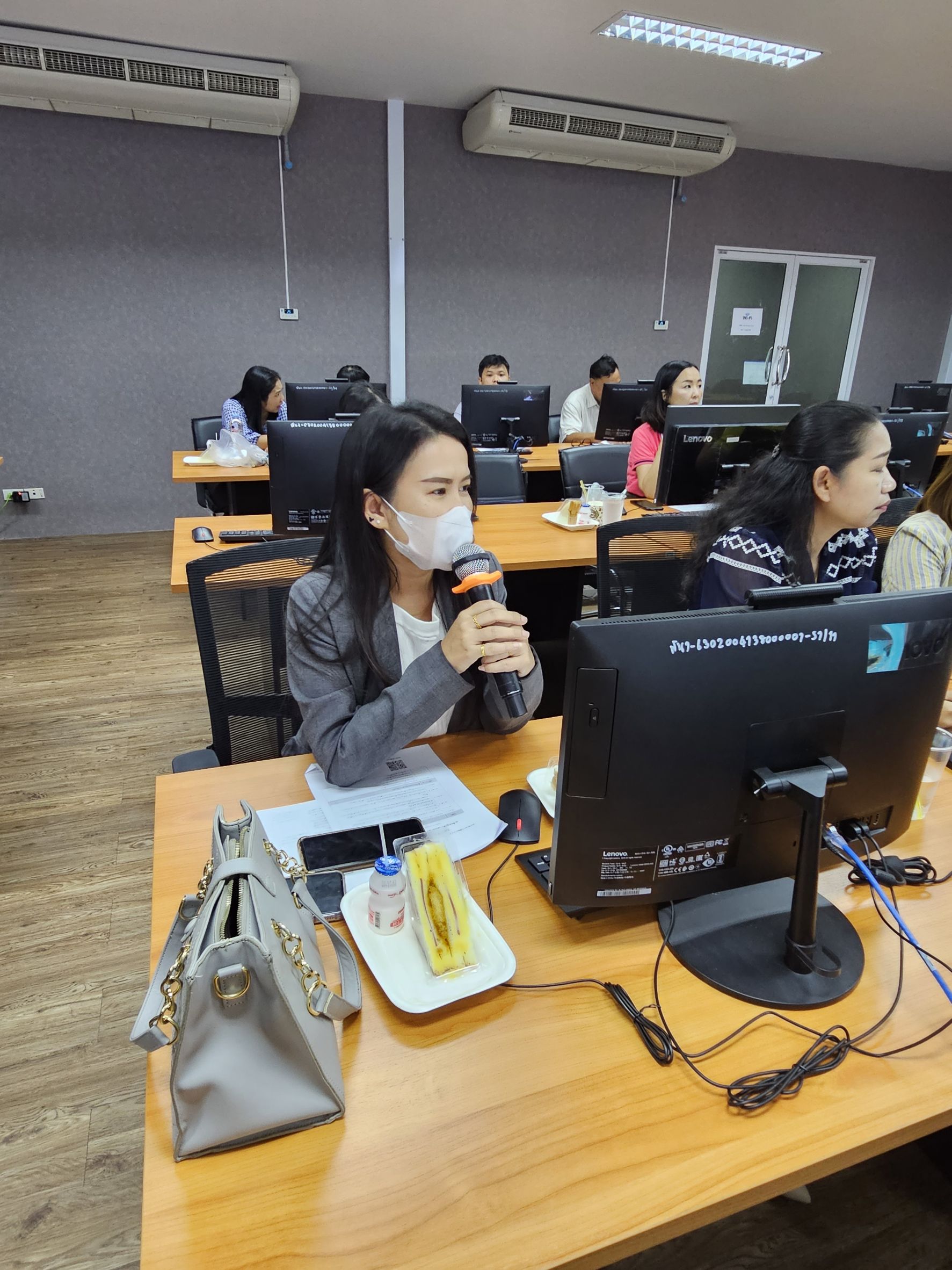 ม.นครพนม จัดอบรมบุคลากรใช้ระบบ Digital Transcript และ Digital ID เพื่อยกระดับงานด้านทะเบียนและประมวลผลให้เกิดประสิทธิภาพสูงสุด