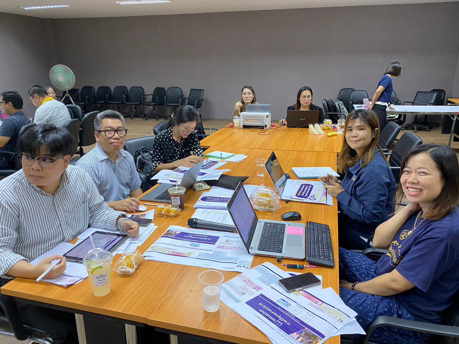 มนพ. ประชุมหารือจัดทำข้อเสนอโครงการเพื่อขับเคลื่อนการบรรลุเป้าหมายตามยุทธศาสตร์ชาติ ประจำปีงบประมาณ พ.ศ. 2568