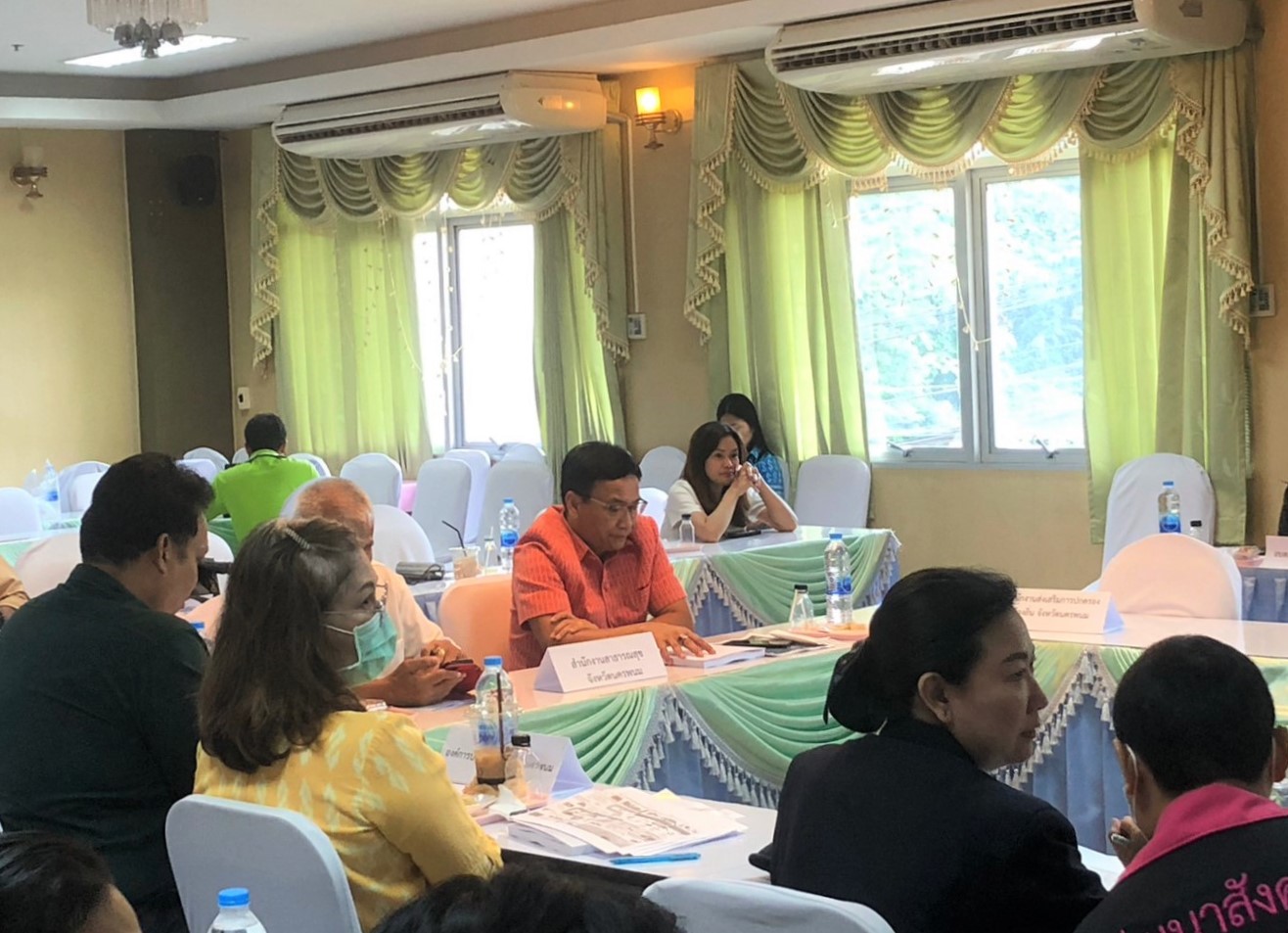 Node Flagship ม.นครพนม ประชุมสรุปผลการดำเนินงาน พบพื้นที่เป้าหมายมีการจัดการระบบเป็นรูปธรรม เตรียมเสนอต่อเฟสที่ 3