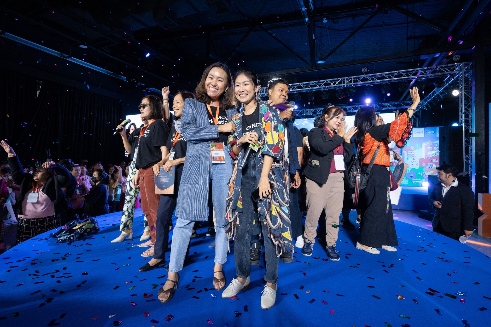 ม. นครพนม เข้าร่วมกิจกรรม เกื้อกูล Local Knowlege Manager Sharing Showcase การเปลี่ยนแปลงภายใต้หลักคิด คน ของ ตลาด และ เกื้อกูล LEs Sharing Showcase ในมหกรรม Local Enterprises Exposition 2023