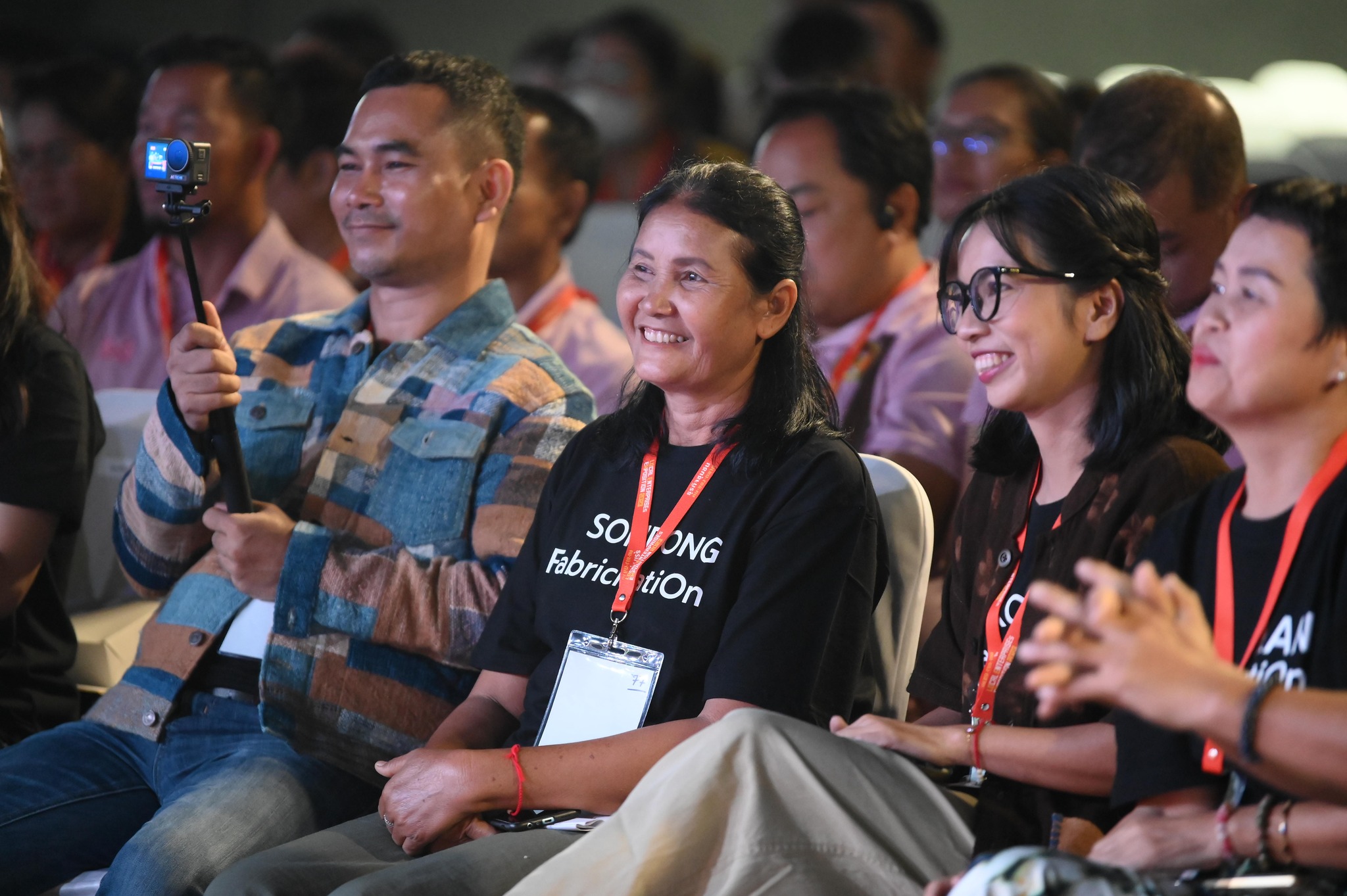 ม. นครพนม เข้าร่วมกิจกรรม เกื้อกูล Local Knowlege Manager Sharing Showcase การเปลี่ยนแปลงภายใต้หลักคิด คน ของ ตลาด และ เกื้อกูล LEs Sharing Showcase ในมหกรรม Local Enterprises Exposition 2023