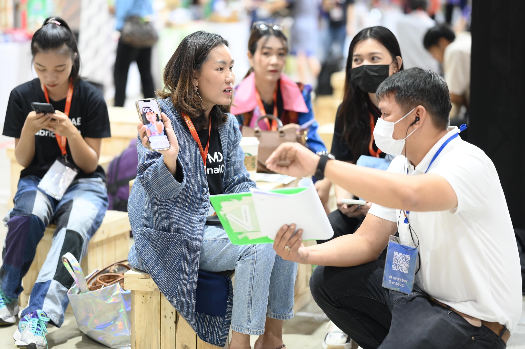 ม. นครพนม เข้าร่วมกิจกรรม เกื้อกูล Local Knowlege Manager Sharing Showcase การเปลี่ยนแปลงภายใต้หลักคิด คน ของ ตลาด และ เกื้อกูล LEs Sharing Showcase ในมหกรรม Local Enterprises Exposition 2023