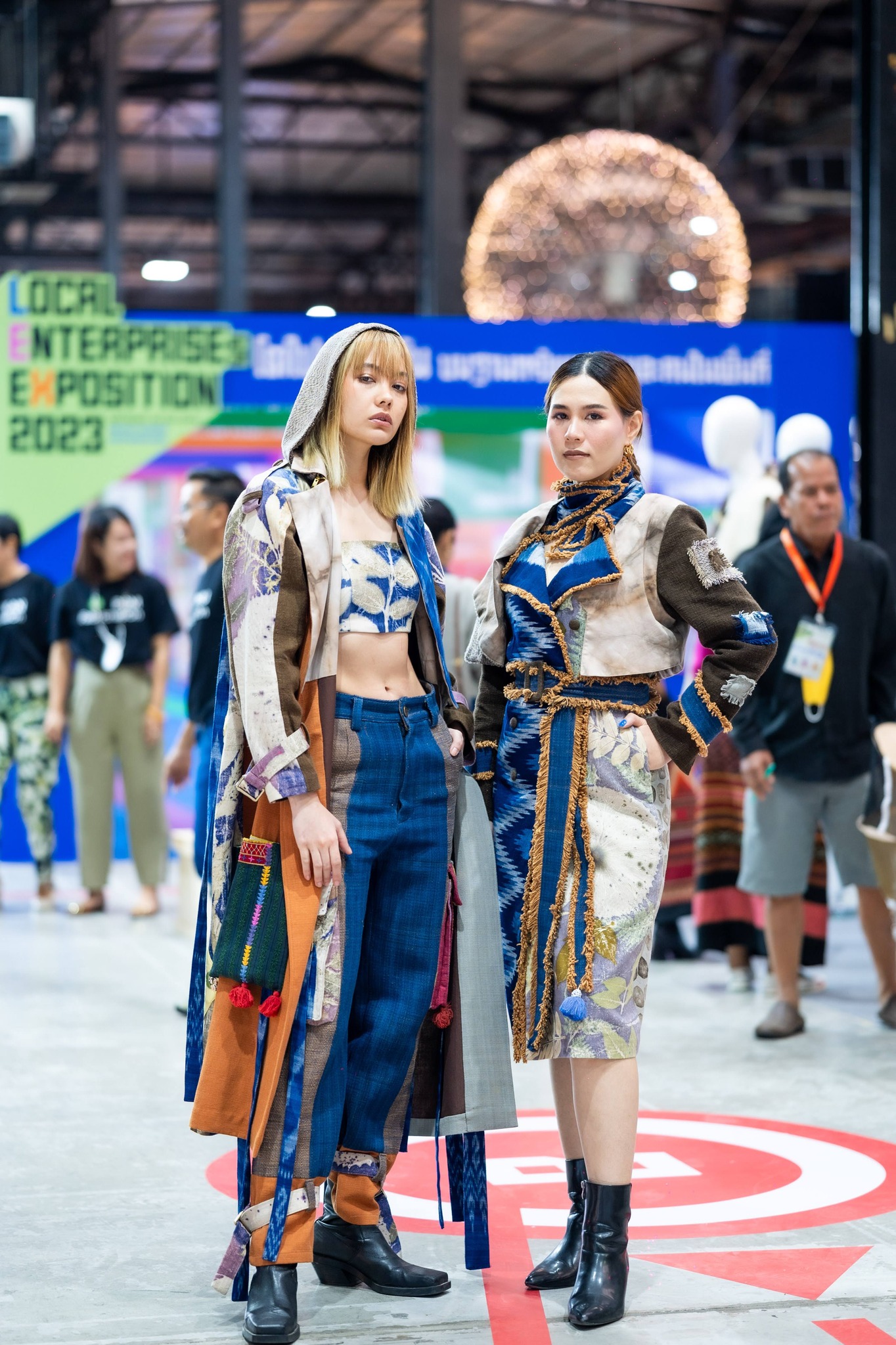 ม. นครพนม เข้าร่วมกิจกรรม เกื้อกูล Local Knowlege Manager Sharing Showcase การเปลี่ยนแปลงภายใต้หลักคิด คน ของ ตลาด และ เกื้อกูล LEs Sharing Showcase ในมหกรรม Local Enterprises Exposition 2023