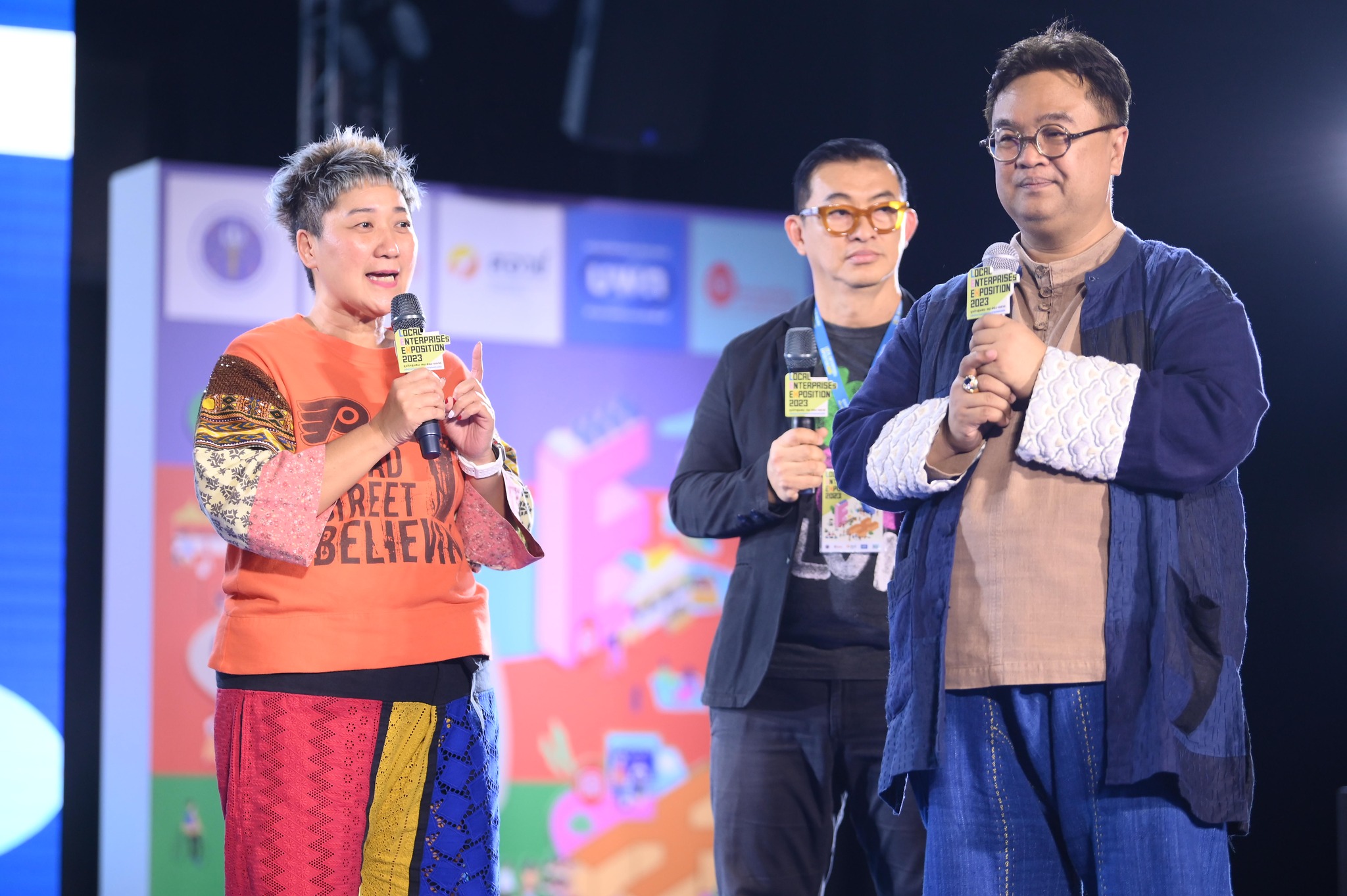 ม. นครพนม เข้าร่วมกิจกรรม เกื้อกูล Local Knowlege Manager Sharing Showcase การเปลี่ยนแปลงภายใต้หลักคิด คน ของ ตลาด และ เกื้อกูล LEs Sharing Showcase ในมหกรรม Local Enterprises Exposition 2023