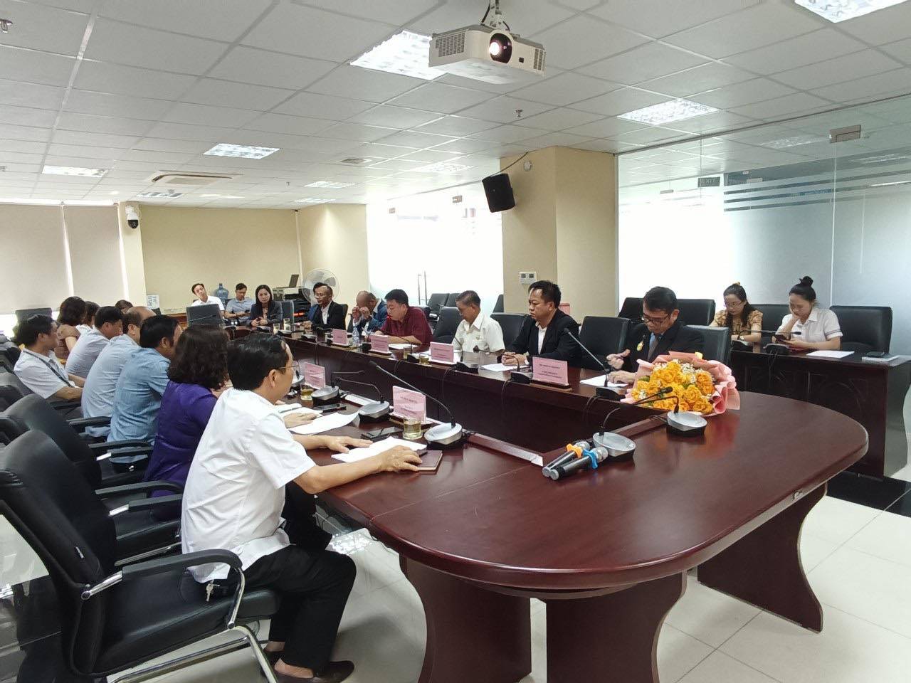 ม.นครพนม จับมือ ม.ฮาติงห์ และ ม.วิงห์ ขยายความร่วมมือด้านการศึกษา การวิจัย การทำนุบำรุงศิลปวัฒนธรรม