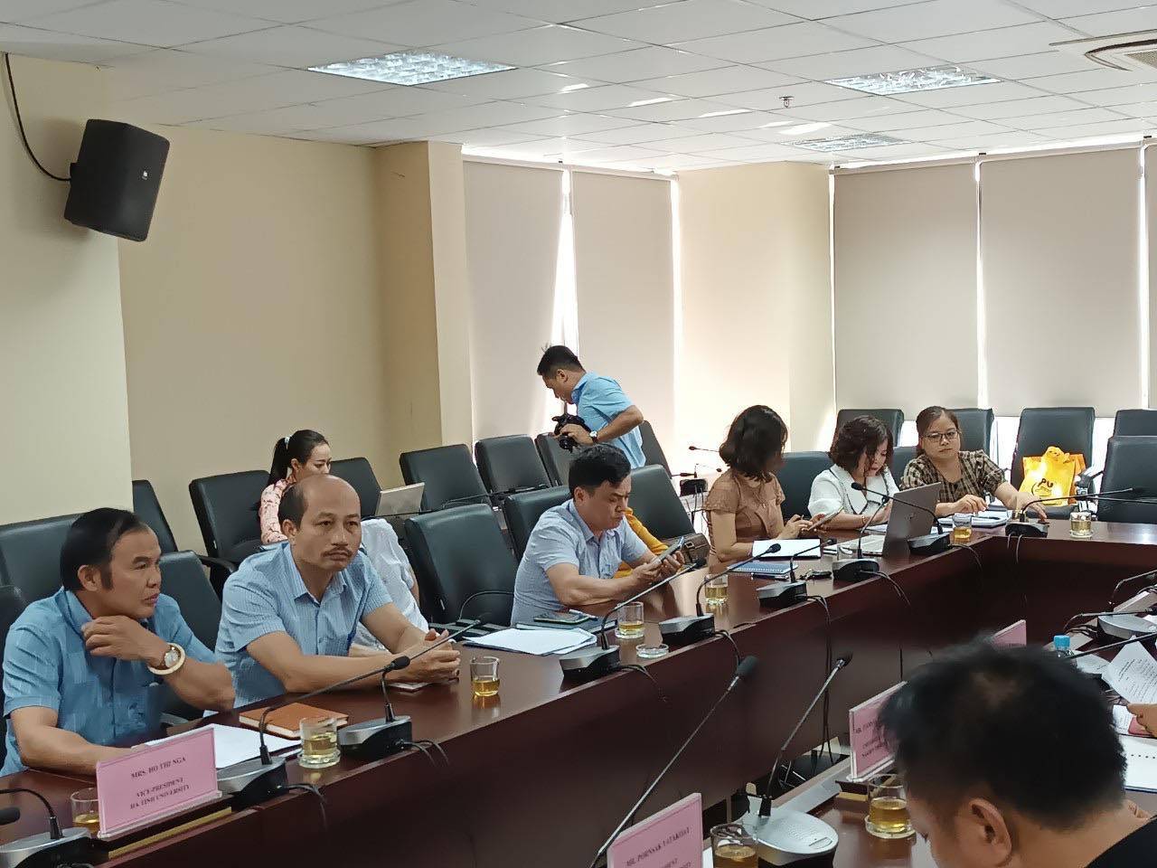 ม.นครพนม จับมือ ม.ฮาติงห์ และ ม.วิงห์ ขยายความร่วมมือด้านการศึกษา การวิจัย การทำนุบำรุงศิลปวัฒนธรรม