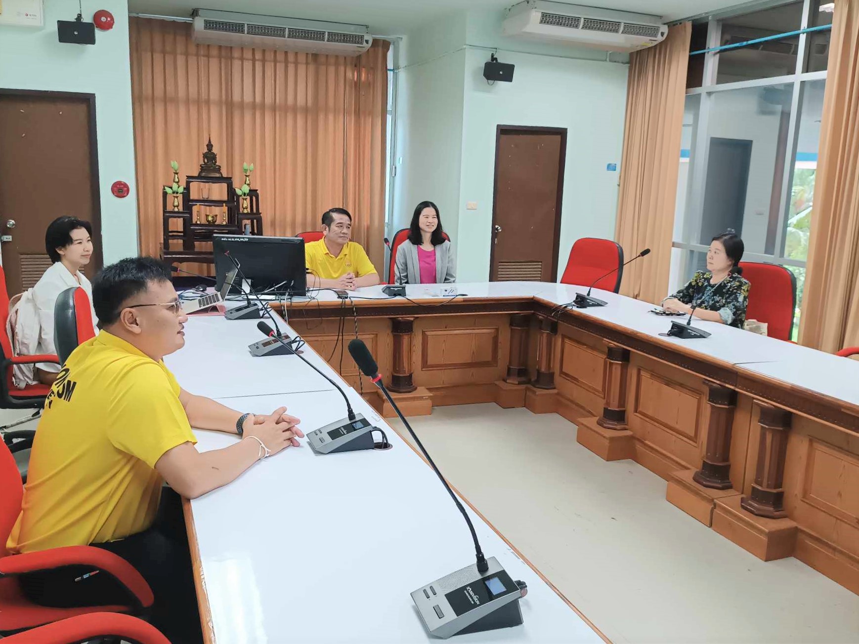 ม.นครพนม รับฟังข้อเสนอโครงการ Wakeup เตรียมจัดตั้งแกนนำส่งเสริมสุขภาวะจากหมู่บ้านพลัมเป็นแห่งแรกในภาคตะวันออกเฉียงเหนือ