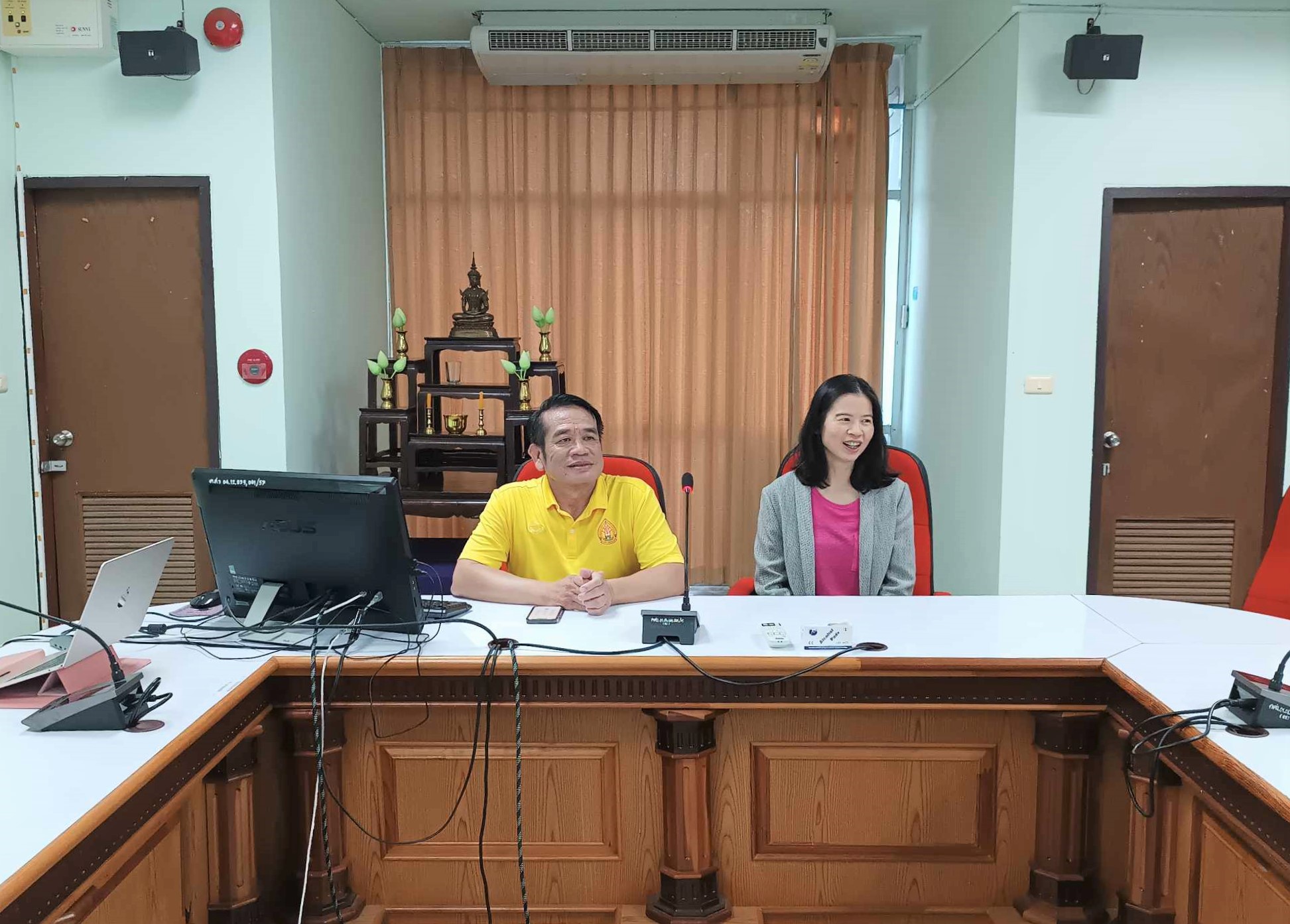 ม.นครพนม รับฟังข้อเสนอโครงการ Wakeup เตรียมจัดตั้งแกนนำส่งเสริมสุขภาวะจากหมู่บ้านพลัมเป็นแห่งแรกในภาคตะวันออกเฉียงเหนือ