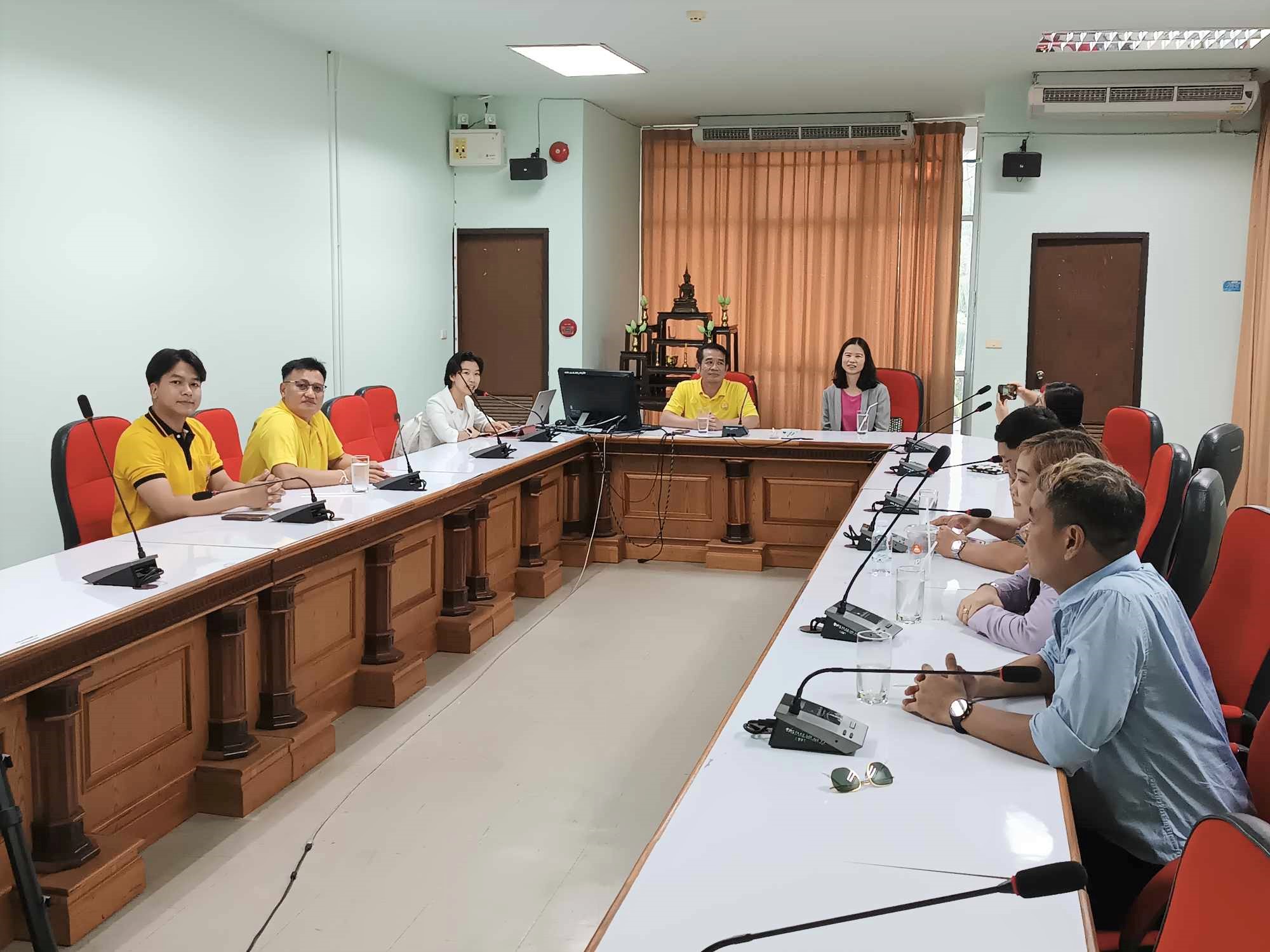 ม.นครพนม รับฟังข้อเสนอโครงการ Wakeup เตรียมจัดตั้งแกนนำส่งเสริมสุขภาวะจากหมู่บ้านพลัมเป็นแห่งแรกในภาคตะวันออกเฉียงเหนือ