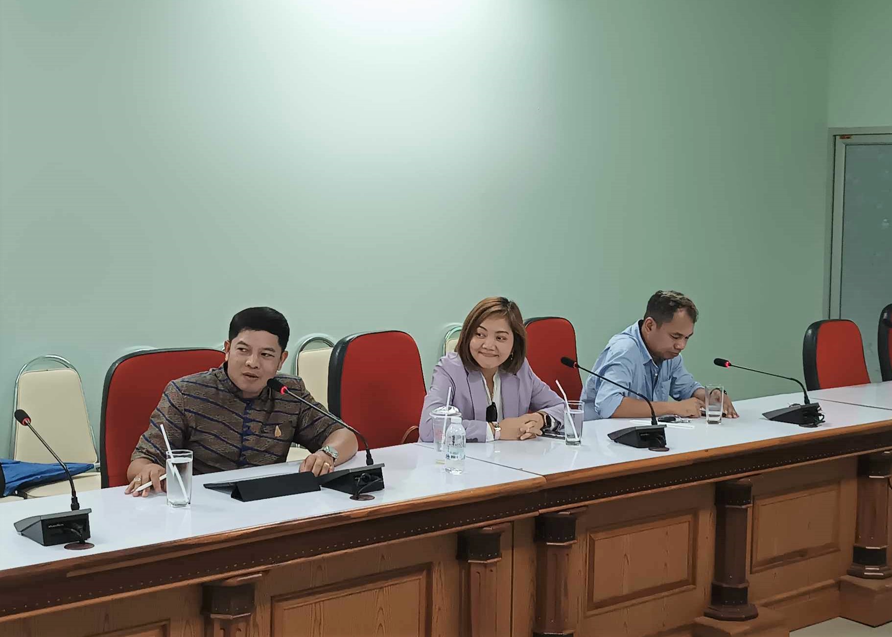 ม.นครพนม รับฟังข้อเสนอโครงการ Wakeup เตรียมจัดตั้งแกนนำส่งเสริมสุขภาวะจากหมู่บ้านพลัมเป็นแห่งแรกในภาคตะวันออกเฉียงเหนือ