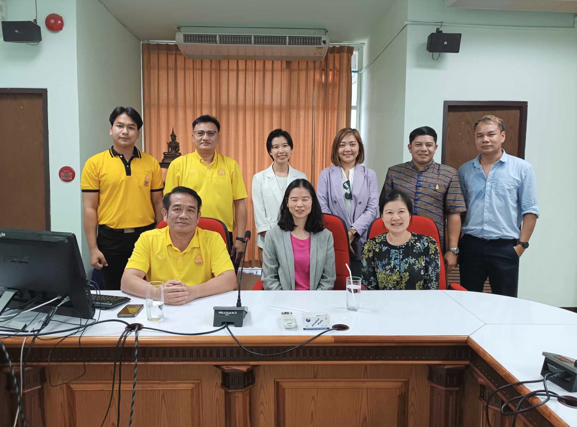 ม.นครพนม รับฟังข้อเสนอโครงการ Wakeup เตรียมจัดตั้งแกนนำส่งเสริมสุขภาวะจากหมู่บ้านพลัมเป็นแห่งแรกในภาคตะวันออกเฉียงเหนือ