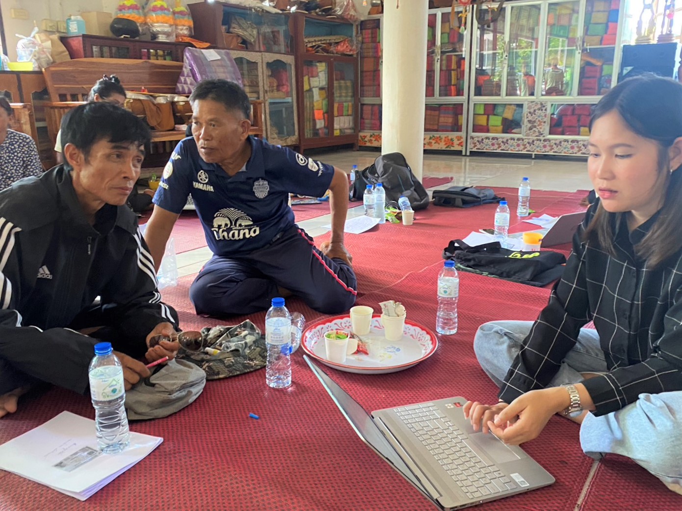 สาขาวิชาพัฒนาสังคมและสิ่งแวดล้อม ลงพื้นที่บริการวิชาการร่วมกับ พอช. หวังพัฒนาและยกระดับคุณภาพชีวิตชุมชนในพื้นที่ ต.วังตามัว อ.เมือง จ.นครพนม