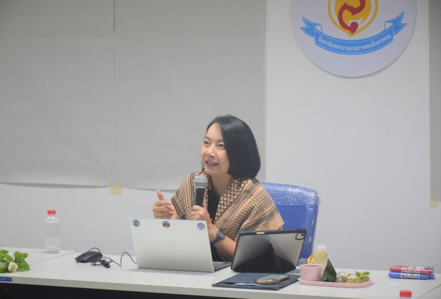 ม.นครพนม Kick Off ประชุมภาคีเครือข่ายสุขภาวะ เตรียมขับเคลื่อนงาน 6 ประเด็น 20 จังหวัดในภาคอีสาน