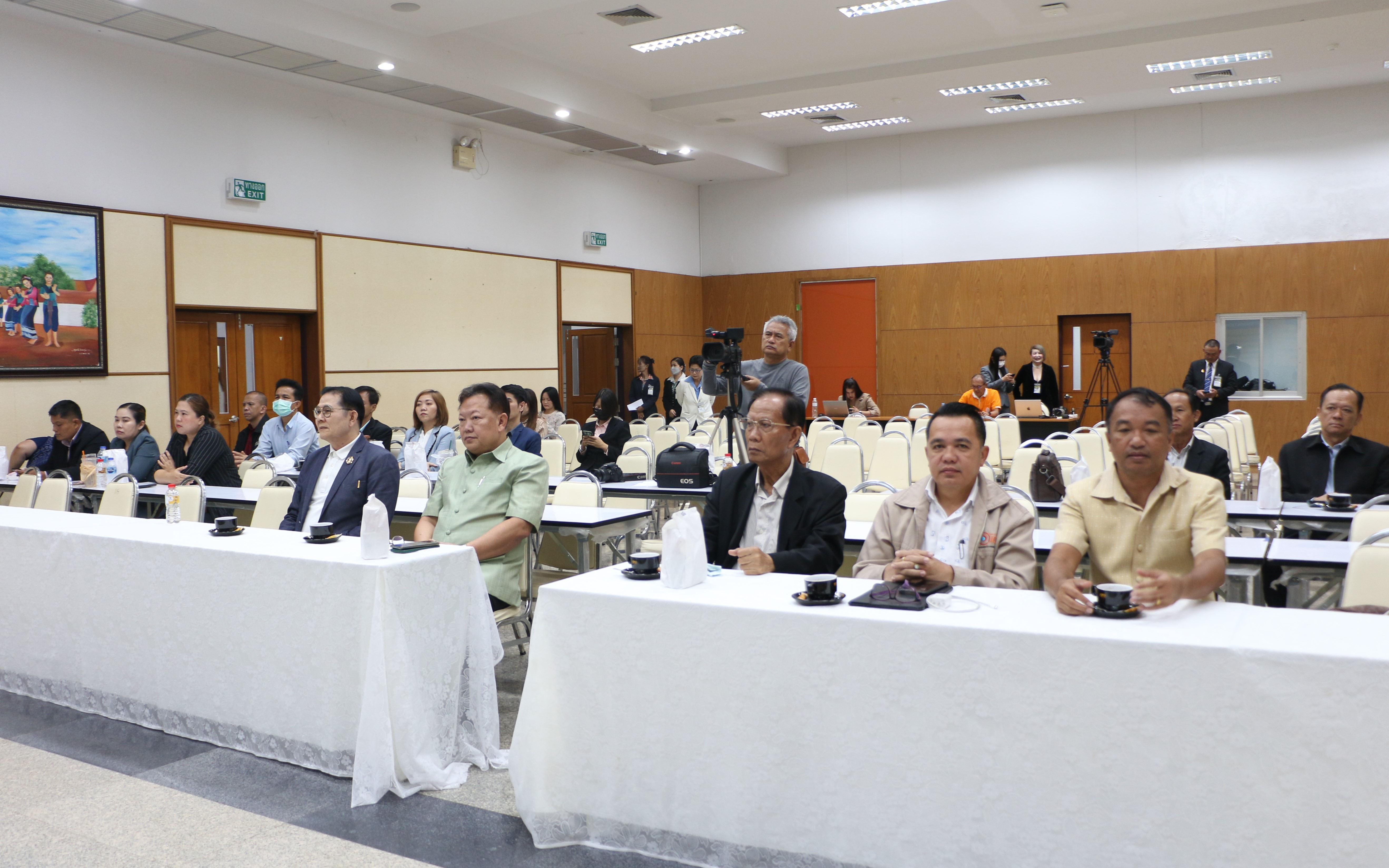 ม.นครพนม จัดเวทีเลือก “อธิการบดี” นำเสนอวิสัยทัศน์ นโยบาย และแผนบริหารมหาวิทยาลัย