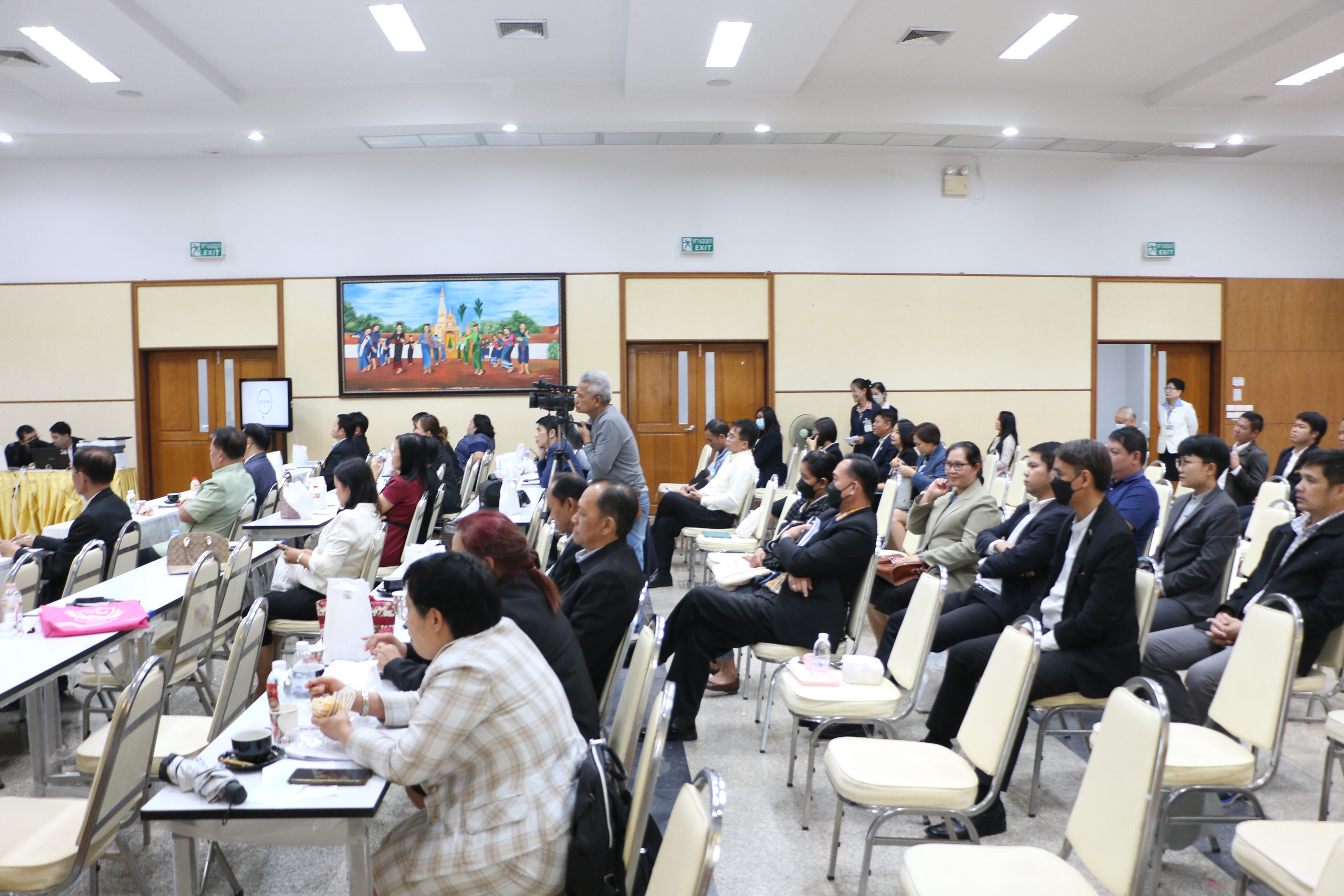 ม.นครพนม จัดเวทีเลือก “อธิการบดี” นำเสนอวิสัยทัศน์ นโยบาย และแผนบริหารมหาวิทยาลัย