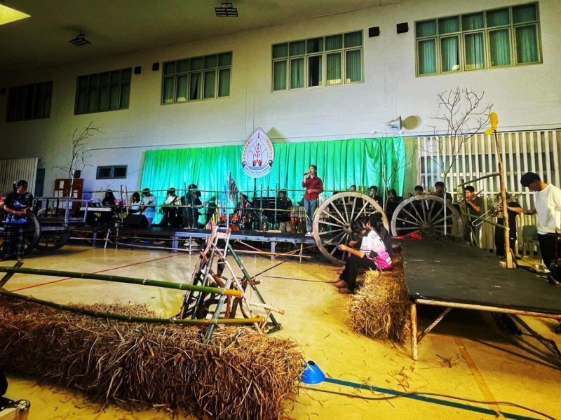 รร.สาธิตแห่งมหาวิทยาลัยนครพนมฯ ผ่านเข้ารอบชิงชนะเลิศ การแข่งขันวงดนตรีลูกทุ่งแห่งประเทศไทยรายการลูกทุ่งเมืองน้ำดำครั้งที่ 3