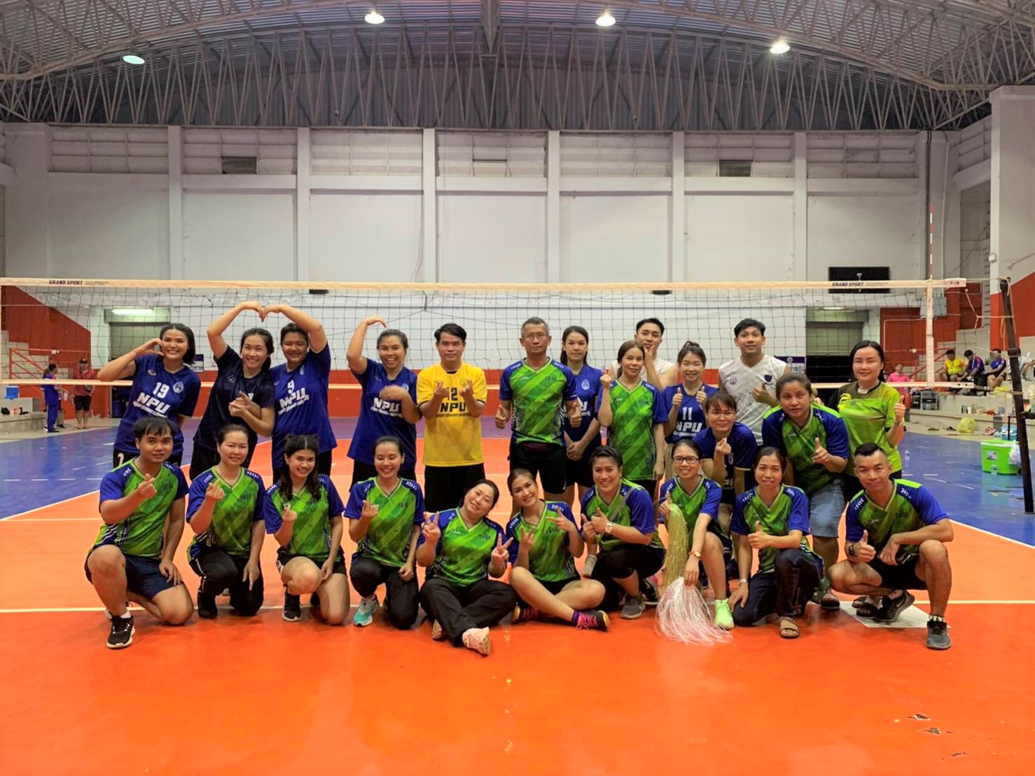 ม.นครพนม ร่วมแข่งขัน