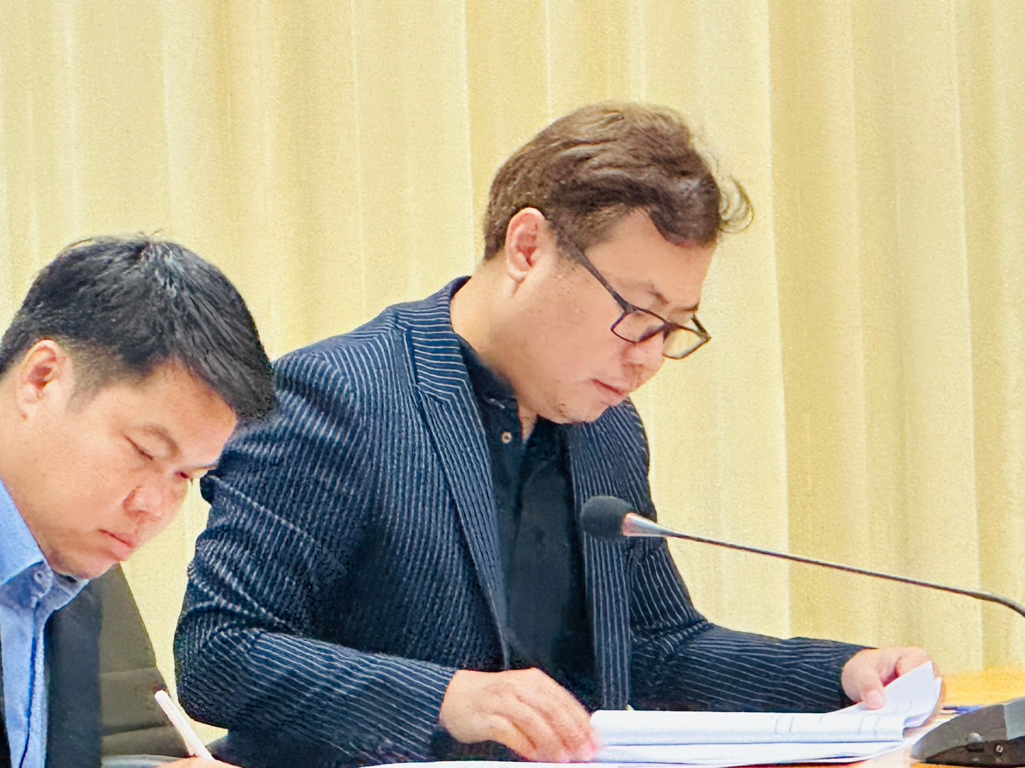 กองส่งเสริมวิชาการและงานทะเบียน ม.นครพนม ประชุมกำหนดแผนการรับเข้านักศึกษาใหม่ ปีการศึกษา 2567