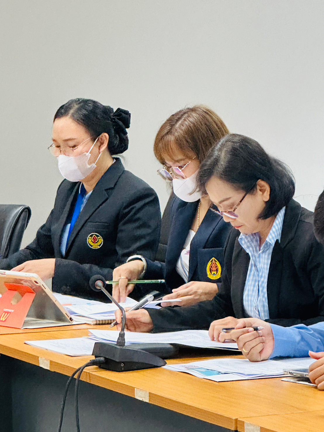 กองส่งเสริมวิชาการและงานทะเบียน ม.นครพนม ประชุมกำหนดแผนการรับเข้านักศึกษาใหม่ ปีการศึกษา 2567