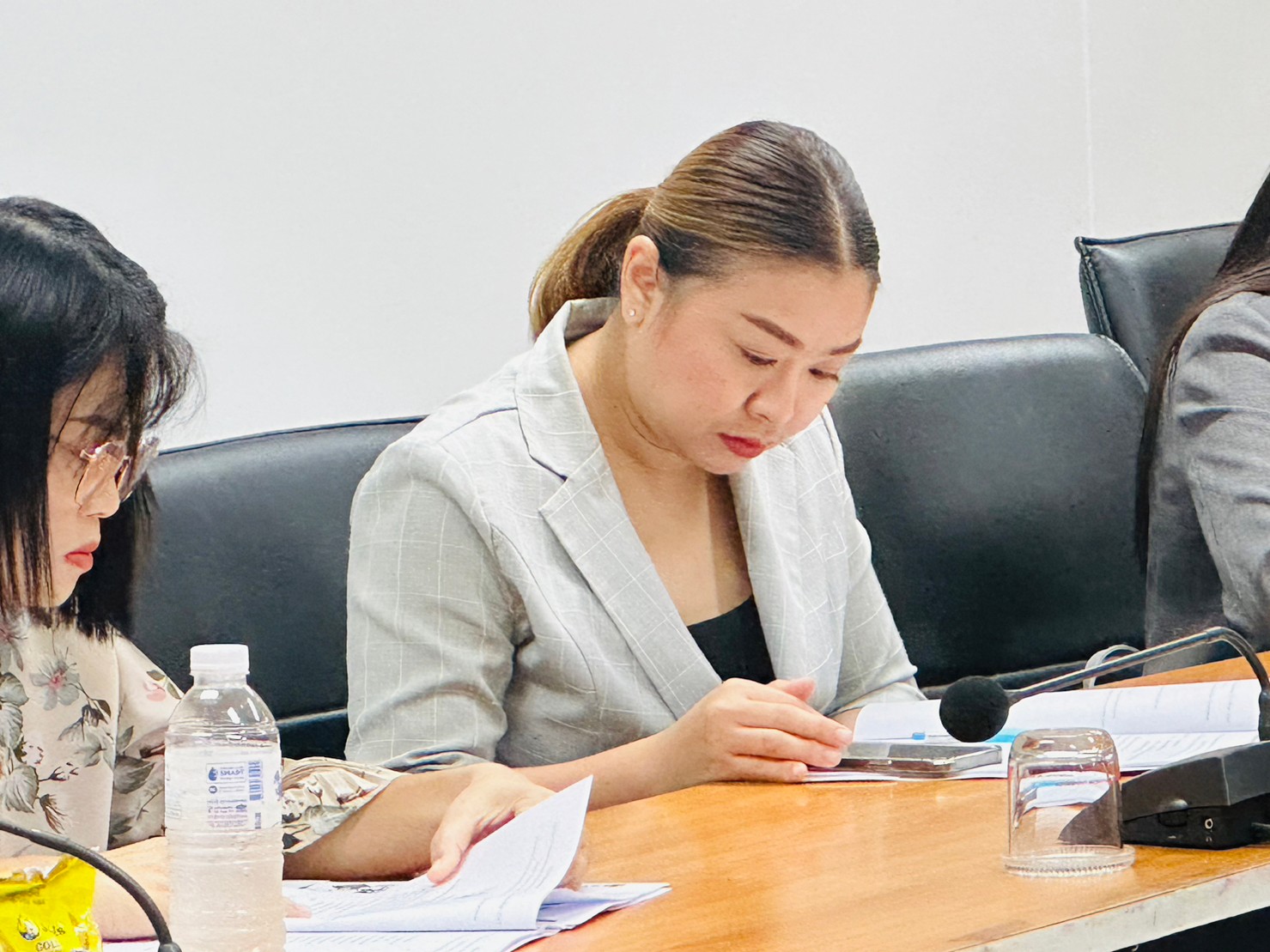 กองส่งเสริมวิชาการและงานทะเบียน ม.นครพนม ประชุมกำหนดแผนการรับเข้านักศึกษาใหม่ ปีการศึกษา 2567