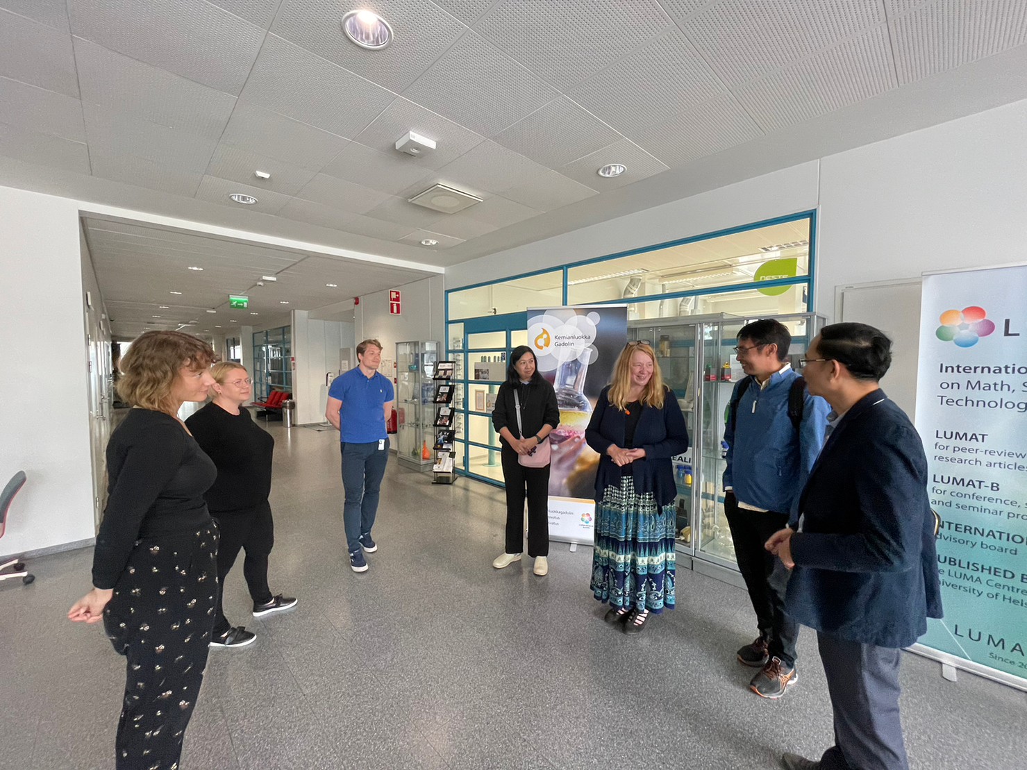 ม.นครพนม เข้าเยี่ยมชม พร้อมหารือความร่วมมือทางวิชาการด้านการวิจัยระหว่างประเทศ กับศูนย์สะเต็มศึกษาแห่งชาติ LUMA Centre มหาวิทยาลัยเฮลซิงกิ ประเทศฟินแลนด์