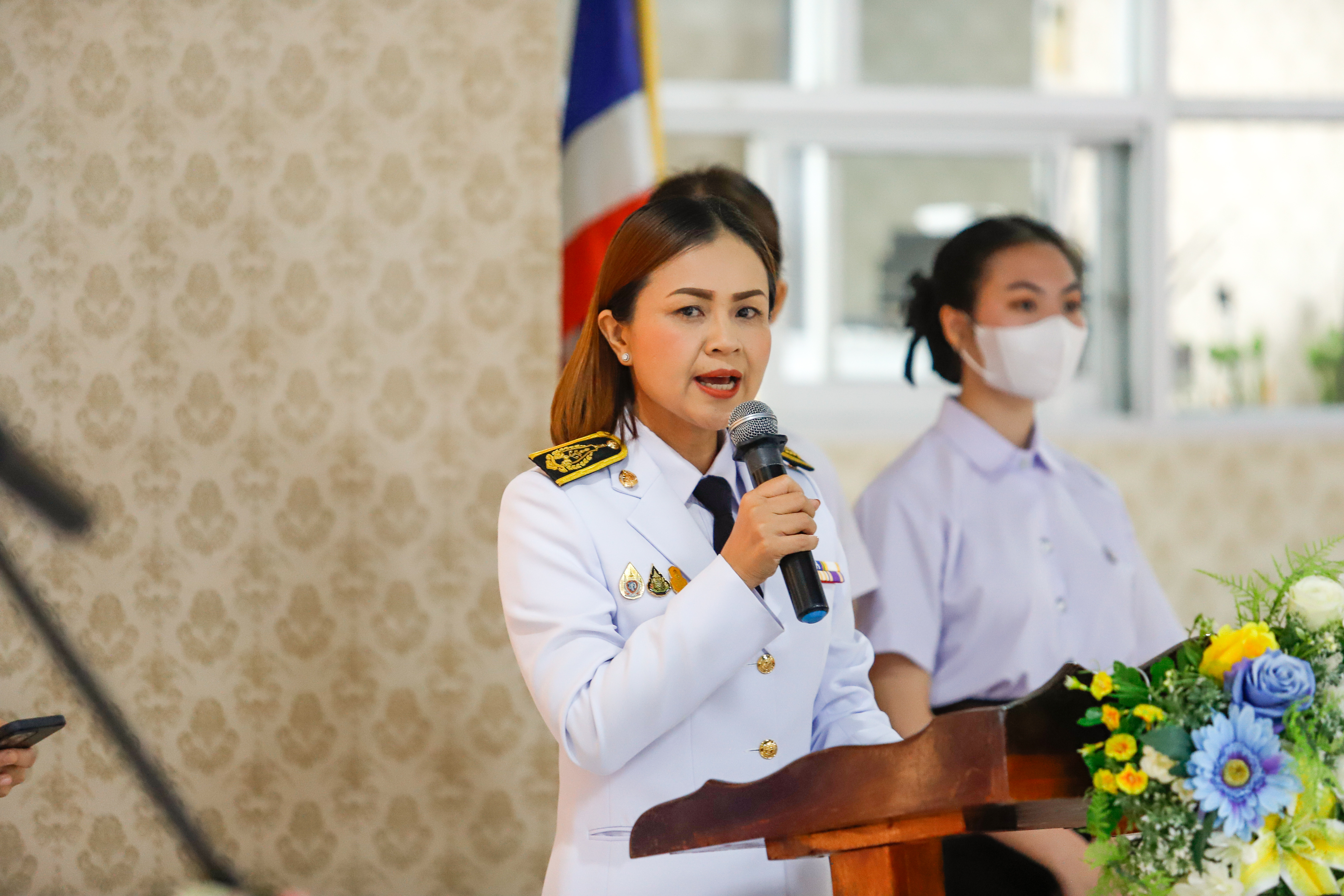 มหาวิทยาลัยนครพนม จัดพิธีวางพานพุ่มดอกไม้ ถวายราชสักการะพระบาทสมเด็จพระจอมเกล้าเจ้าอยู่หัว รัชกาลที่ 4 พระบิดาแห่งวิทยาศาสตร์ไทย