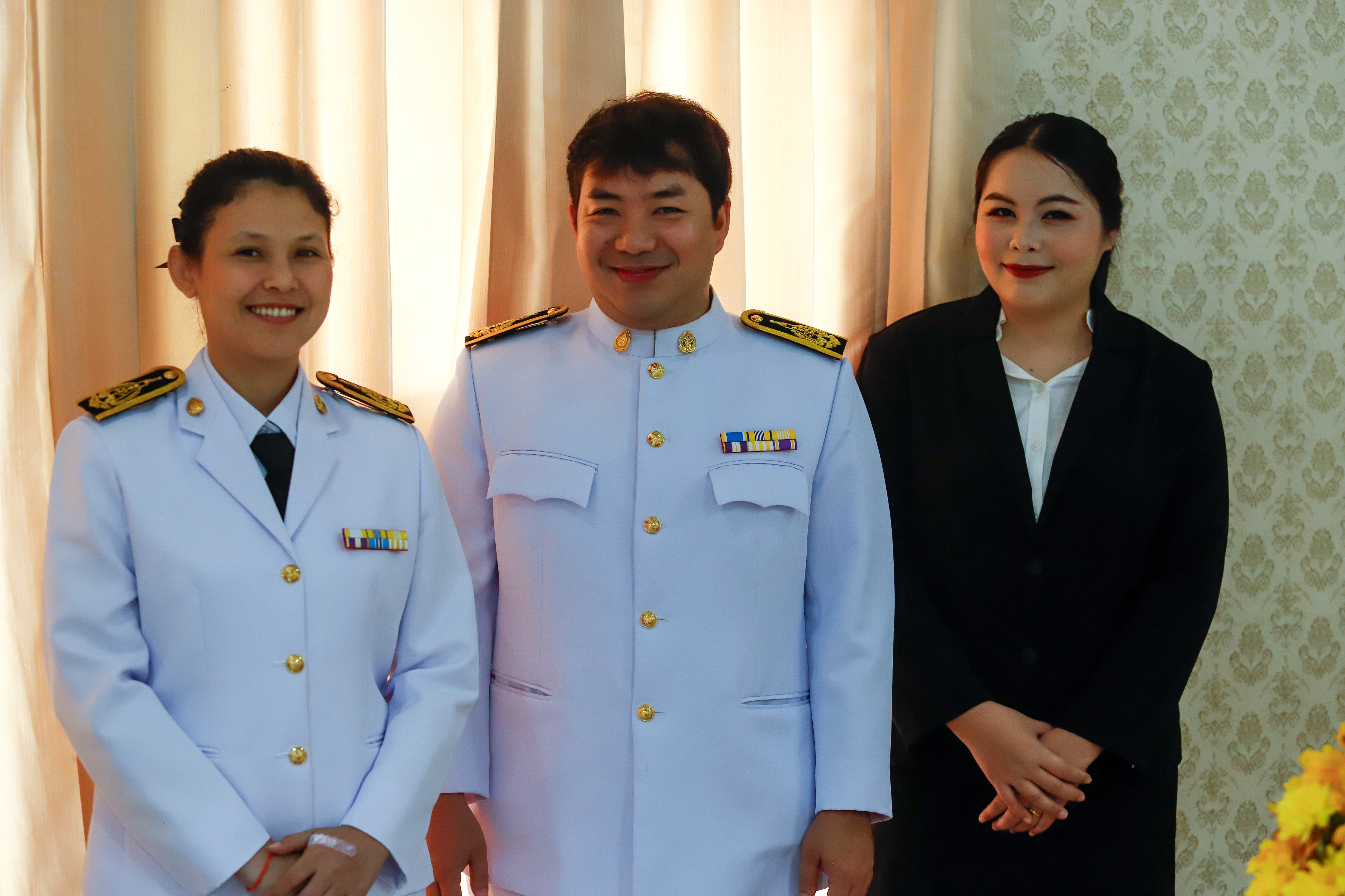 มหาวิทยาลัยนครพนม จัดพิธีวางพานพุ่มดอกไม้ ถวายราชสักการะพระบาทสมเด็จพระจอมเกล้าเจ้าอยู่หัว รัชกาลที่ 4 พระบิดาแห่งวิทยาศาสตร์ไทย