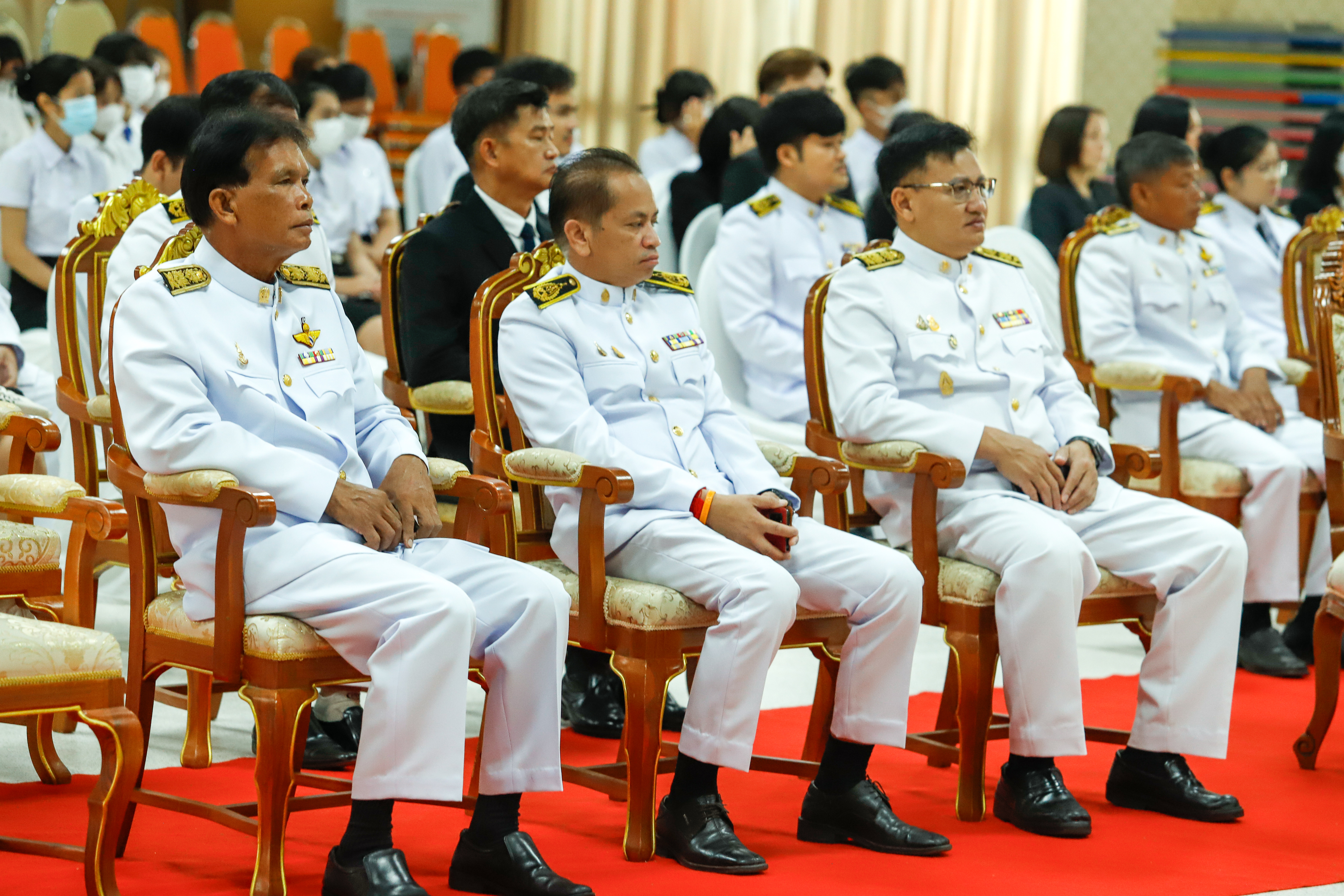 มหาวิทยาลัยนครพนม จัดพิธีวางพานพุ่มดอกไม้ ถวายราชสักการะพระบาทสมเด็จพระจอมเกล้าเจ้าอยู่หัว รัชกาลที่ 4 พระบิดาแห่งวิทยาศาสตร์ไทย