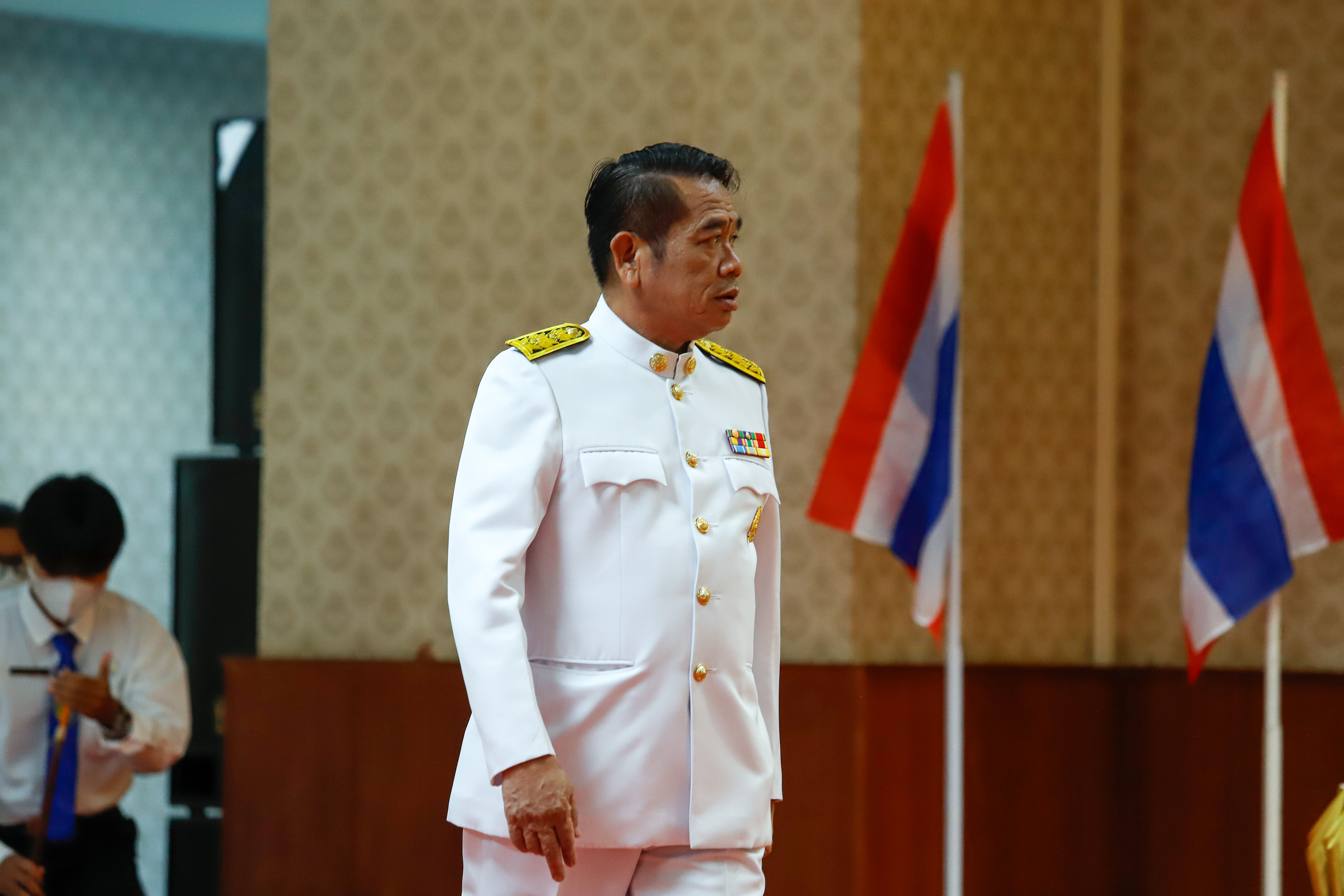 มหาวิทยาลัยนครพนม จัดพิธีวางพานพุ่มดอกไม้ ถวายราชสักการะพระบาทสมเด็จพระจอมเกล้าเจ้าอยู่หัว รัชกาลที่ 4 พระบิดาแห่งวิทยาศาสตร์ไทย