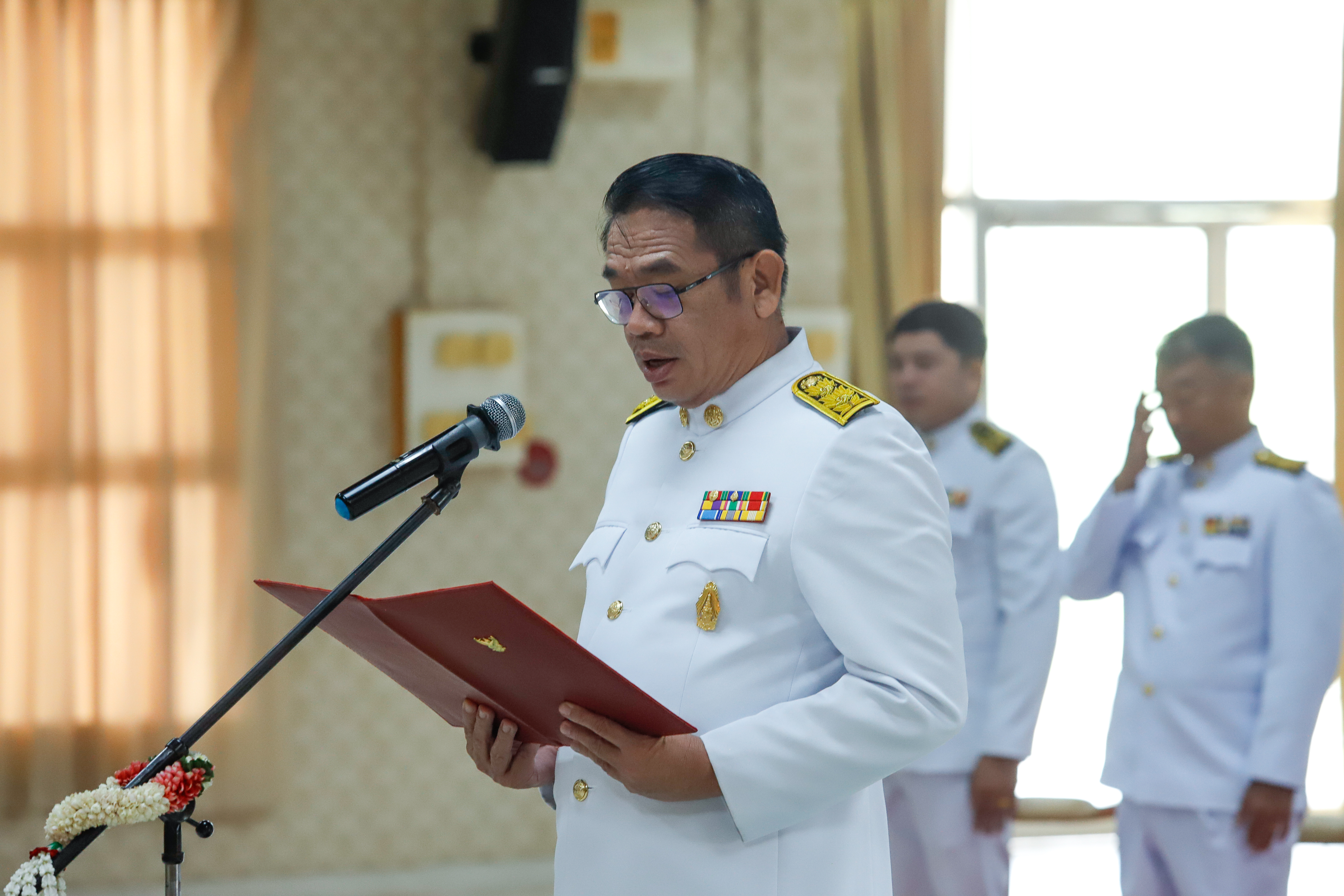 มหาวิทยาลัยนครพนม จัดพิธีวางพานพุ่มดอกไม้ ถวายราชสักการะพระบาทสมเด็จพระจอมเกล้าเจ้าอยู่หัว รัชกาลที่ 4 พระบิดาแห่งวิทยาศาสตร์ไทย