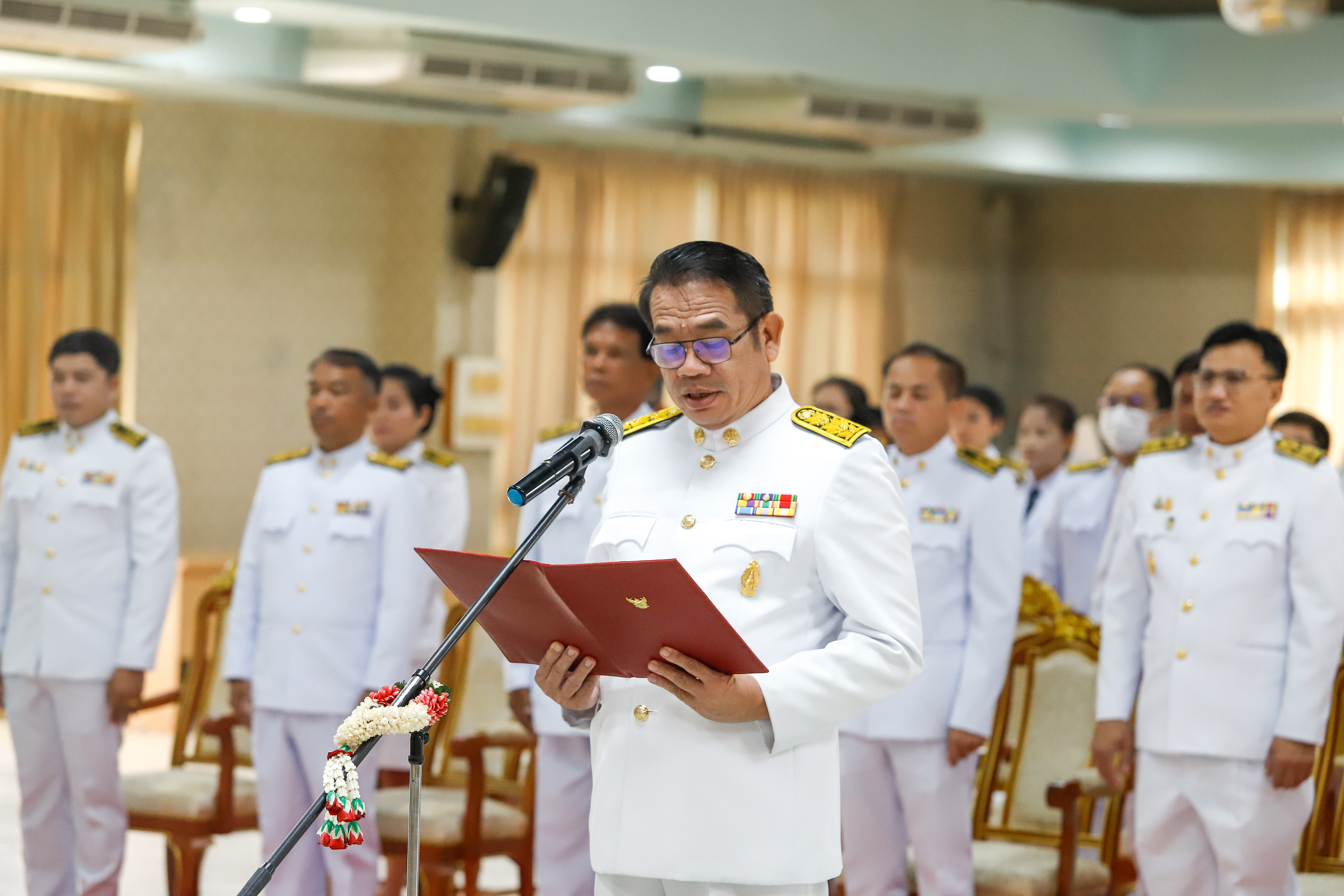 มหาวิทยาลัยนครพนม จัดพิธีวางพานพุ่มดอกไม้ ถวายราชสักการะพระบาทสมเด็จพระจอมเกล้าเจ้าอยู่หัว รัชกาลที่ 4 พระบิดาแห่งวิทยาศาสตร์ไทย