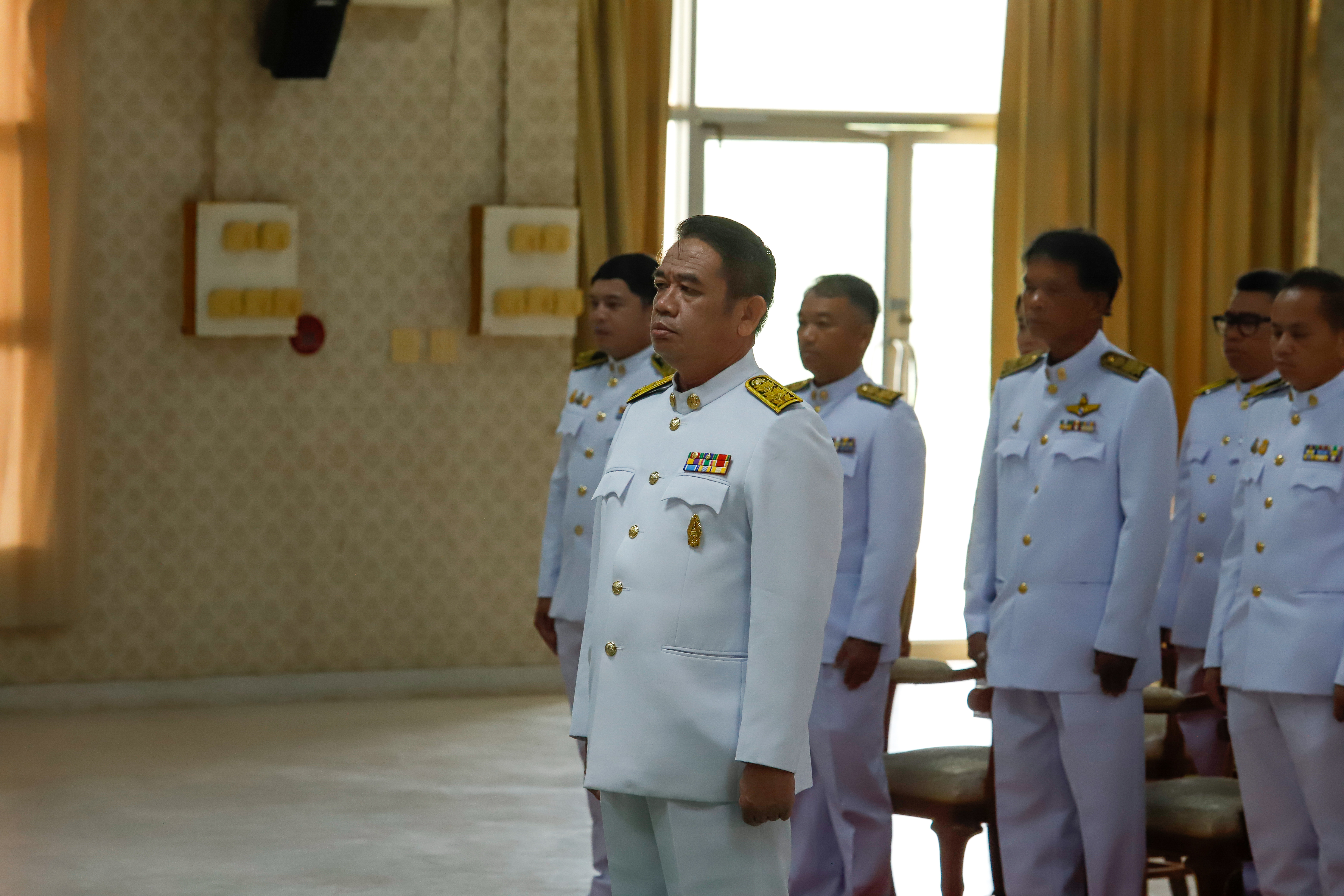 มหาวิทยาลัยนครพนม จัดพิธีวางพานพุ่มดอกไม้ ถวายราชสักการะพระบาทสมเด็จพระจอมเกล้าเจ้าอยู่หัว รัชกาลที่ 4 พระบิดาแห่งวิทยาศาสตร์ไทย