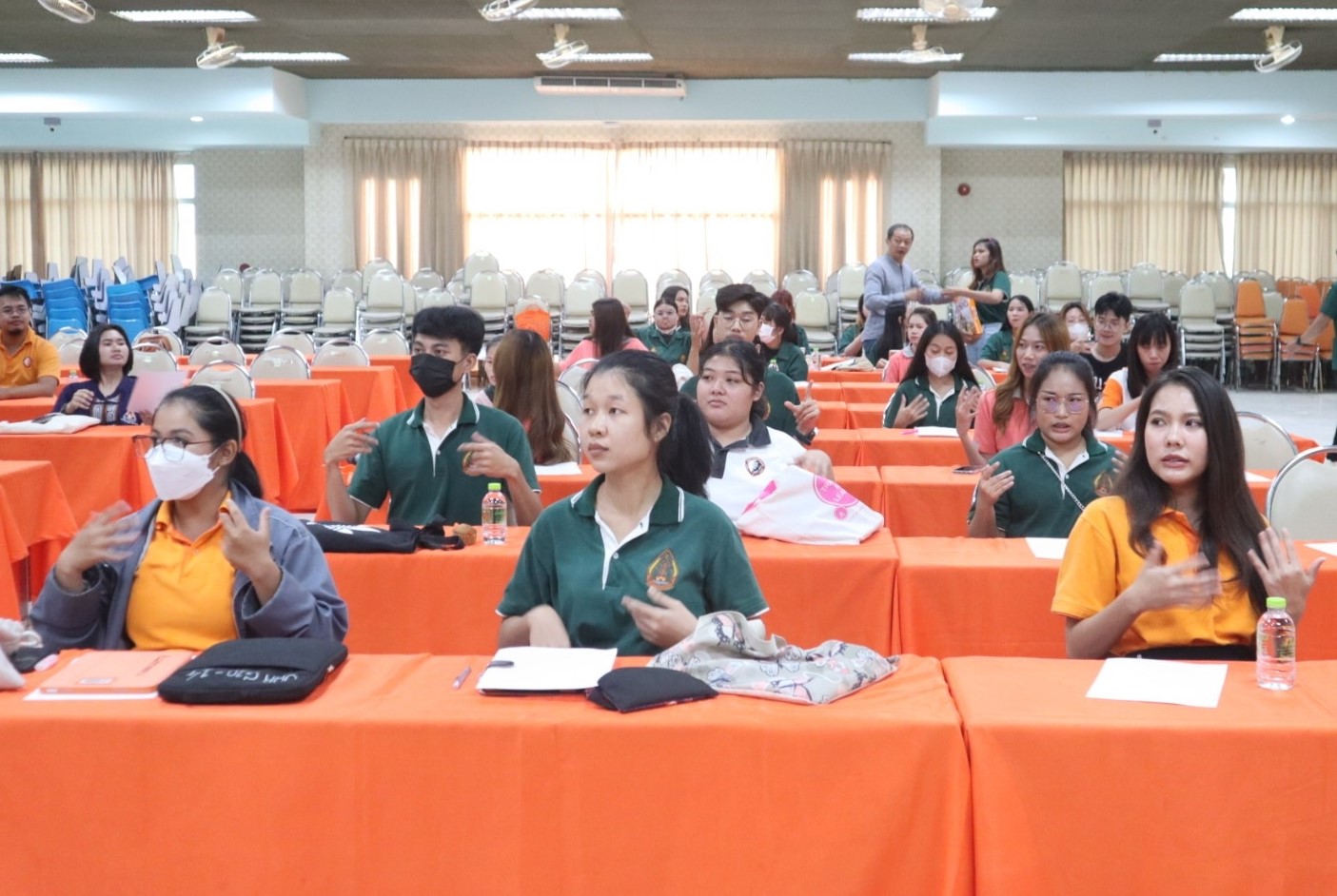 คณะศิลปศาสตร์และวิทยาศาสตร์ ม.นครพนม บูรณาการเรียนรู้ประสบการณ์วิจัยภาคสนามในพื้นที่อนุภูมิภาคลุ่มน้ำโขง ร่วมกับ คณะศิลปศาสตร์ ม.อุบลราชธานี