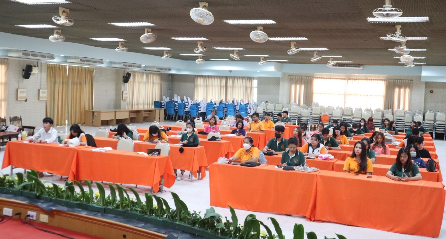 คณะศิลปศาสตร์และวิทยาศาสตร์ ม.นครพนม บูรณาการเรียนรู้ประสบการณ์วิจัยภาคสนามในพื้นที่อนุภูมิภาคลุ่มน้ำโขง ร่วมกับ คณะศิลปศาสตร์ ม.อุบลราชธานี