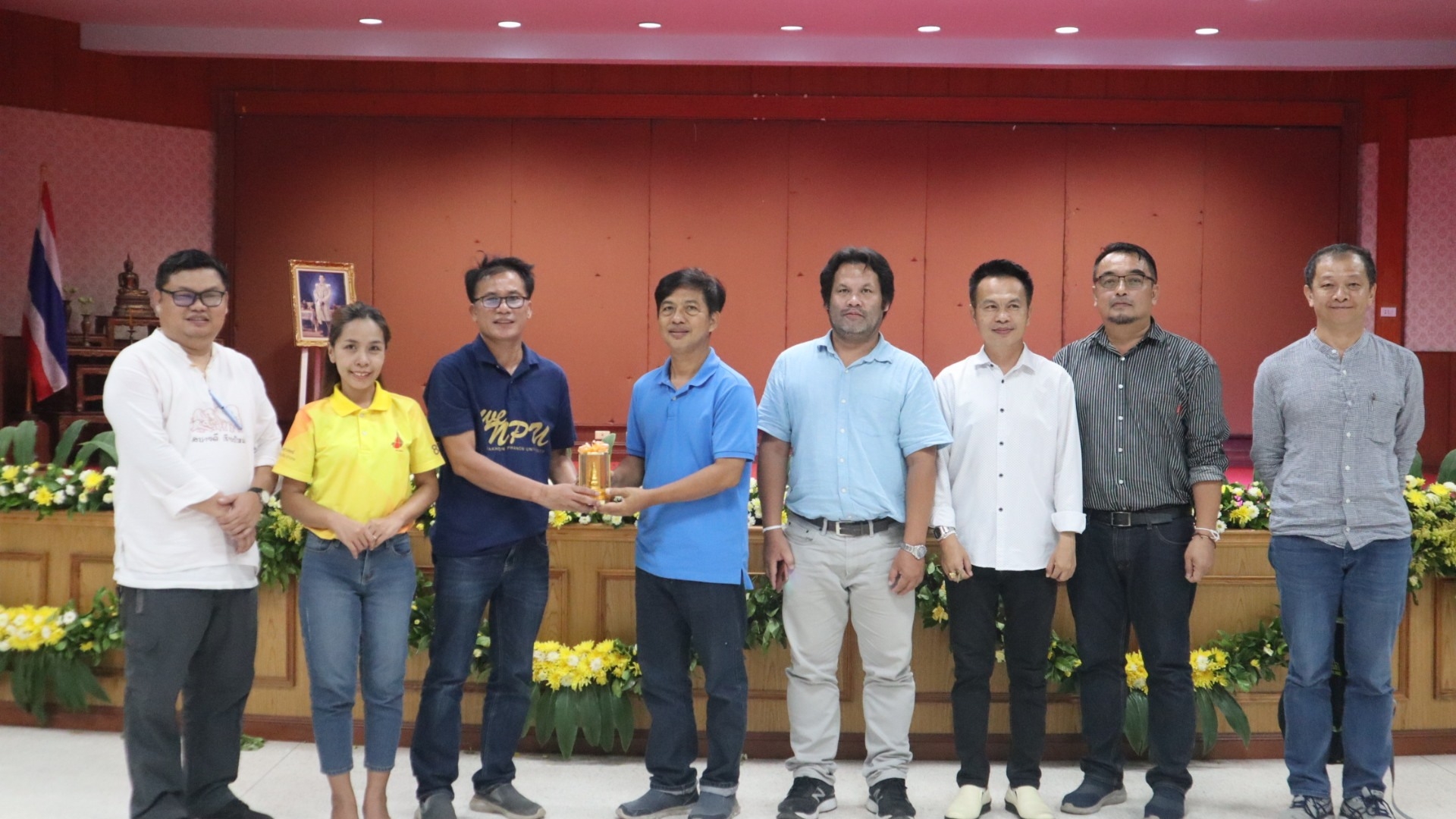 คณะศิลปศาสตร์และวิทยาศาสตร์ ม.นครพนม บูรณาการเรียนรู้ประสบการณ์วิจัยภาคสนามในพื้นที่อนุภูมิภาคลุ่มน้ำโขง ร่วมกับ คณะศิลปศาสตร์ ม.อุบลราชธานี