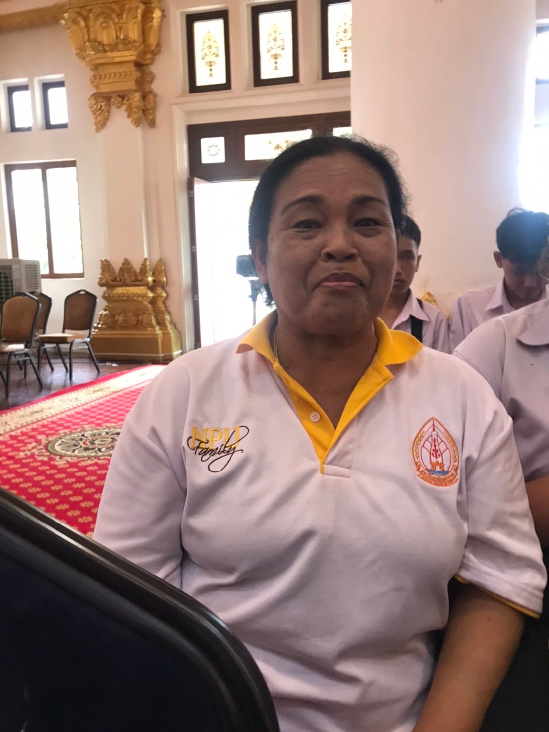 วิทยาลัยธาตุพนม ม.นครพนม ร่วมพิธีเจริญพระพุทธมนต์ ถวายพระพรชัยมงคลแด่สมเด็จพระเจ้าลูกเธอ เจ้าฟ้าพัชรกิติยาภา นเรนทิราเทพยวดี กรมหลวงราชสาริณีสิริพัชร มหาวัชรราชธิดา ณ วัดพระธาตุพนม วรมหาวิหาร อำเภอธาตุพนม จังหวัดนครพนม