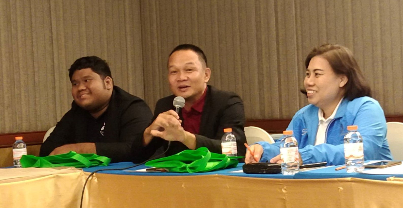 ม.นครพนม ร่วมจัดทำแผนพัฒนาสถาบันอุดมศึกษาปลอดผลิตภัณฑ์ยาสูบสร้างสิ่งแวดล้อมให้ปลอดบุหรี่และบุหรี่ไฟฟ้า กับเครือข่ายภาคอีสานตอนบน