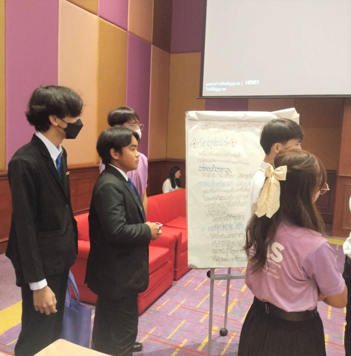 ม.นครพนม ร่วมจัดทำแผนพัฒนาสถาบันอุดมศึกษาปลอดผลิตภัณฑ์ยาสูบสร้างสิ่งแวดล้อมให้ปลอดบุหรี่และบุหรี่ไฟฟ้า กับเครือข่ายภาคอีสานตอนบน