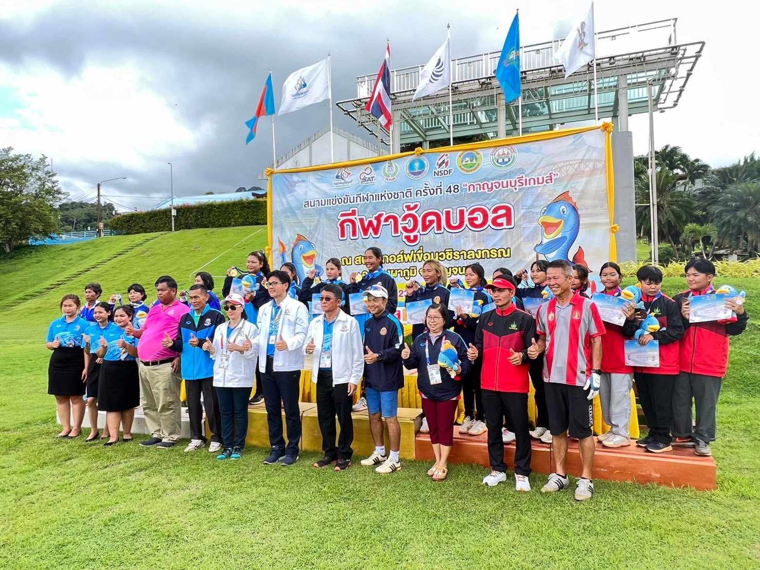 นักศึกษาคณะวิศวกรรมศาสตร์ คว้าเหรียญทองแดง กีฬาวู้ดบอลนับจำนวนเกท - แบบนับจำนวนเกท ทีมหญิง การแข่งขันกีฬาแห่งชาติ ครั้งที่ 48 กาญจนบุรีเกมส์