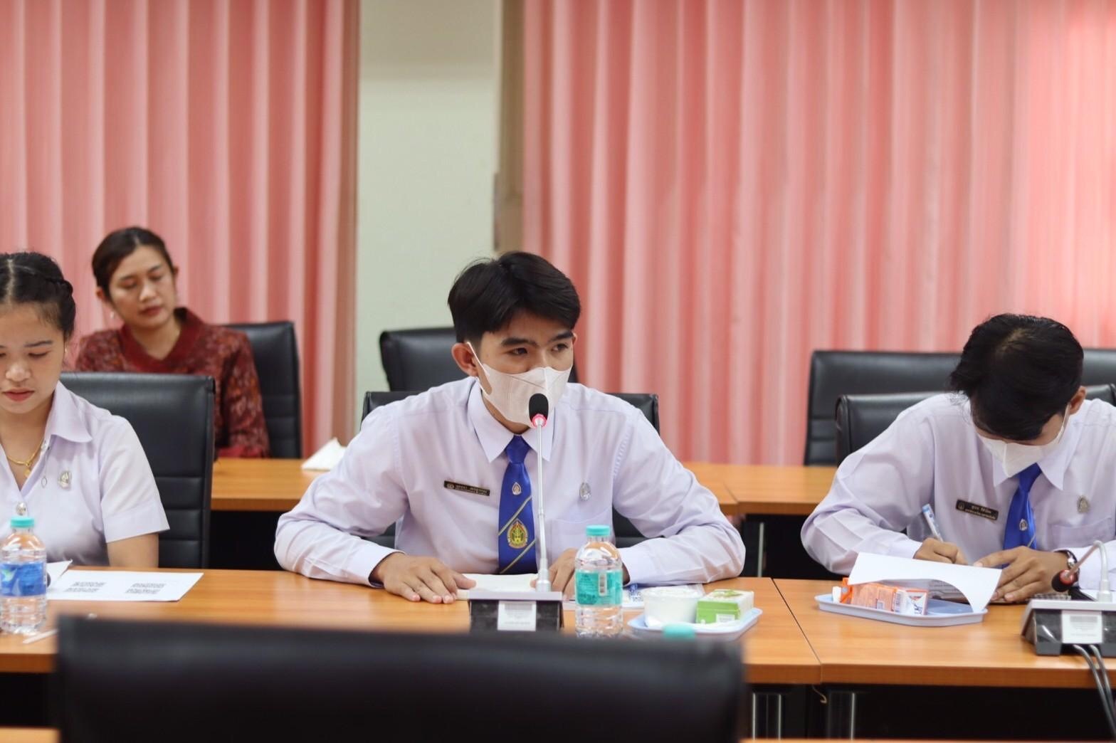 คณะผู้แทนจากโครงการส่วนพระองค์สมเด็จพระกนิษฐาธิราชเจ้า กรมสมเด็จพระเทพรัตนราชสุดาฯ สยามบรมราชกุมารี เข้าตรวจเยี่ยมนักเรียนในพระราชานุเคราะห์ ประจำปีการศึกษา 2566