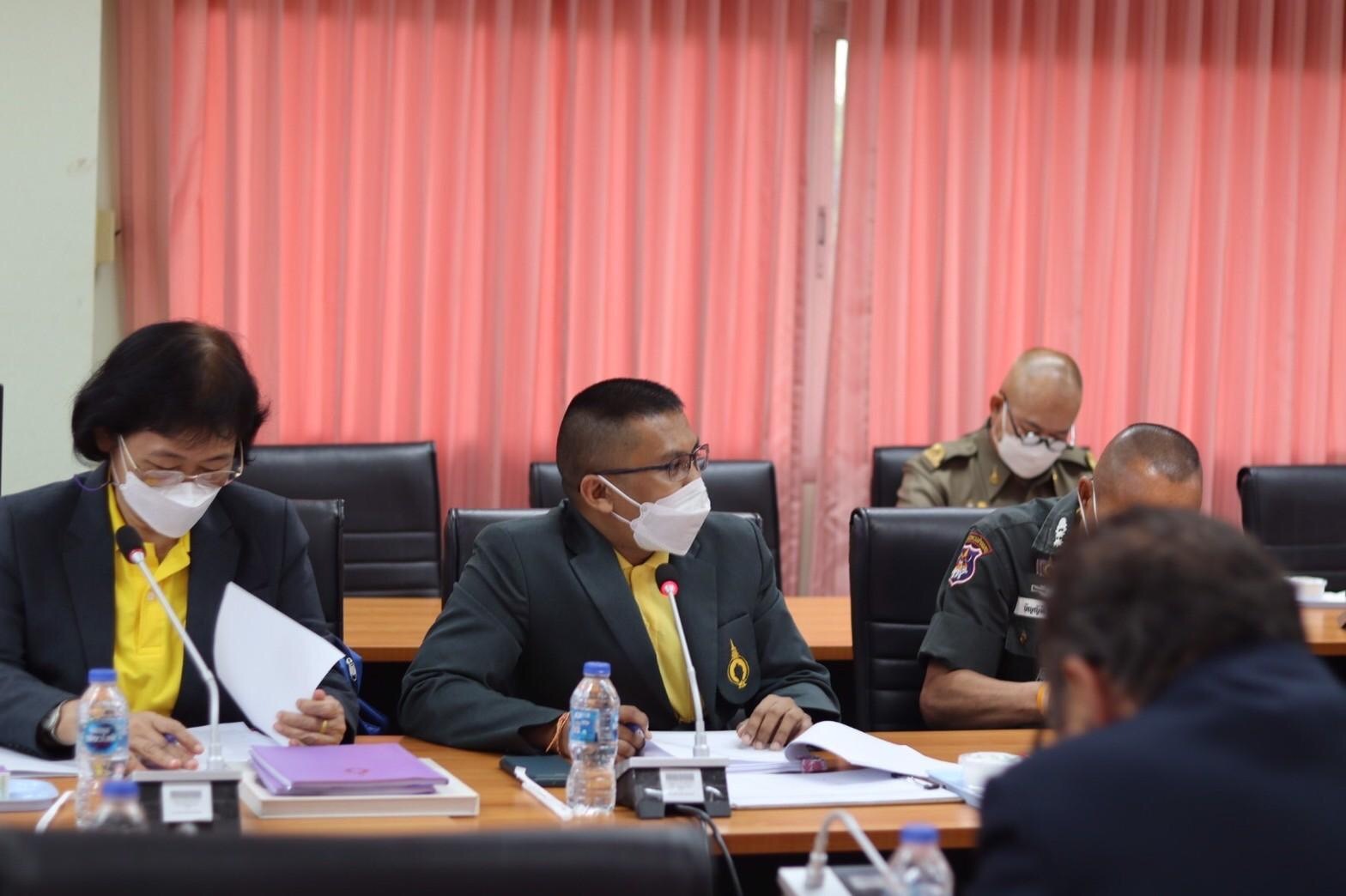 คณะผู้แทนจากโครงการส่วนพระองค์สมเด็จพระกนิษฐาธิราชเจ้า กรมสมเด็จพระเทพรัตนราชสุดาฯ สยามบรมราชกุมารี เข้าตรวจเยี่ยมนักเรียนในพระราชานุเคราะห์ ประจำปีการศึกษา 2566