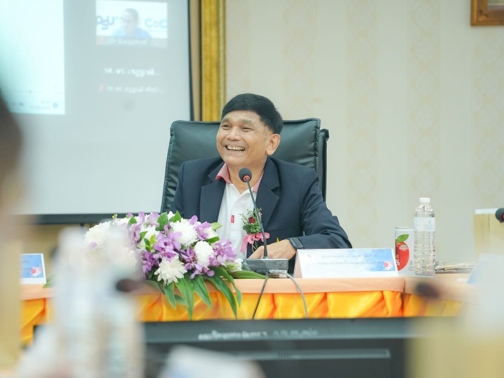 คณะวิทยาการจัดการและเทคโนโลยีสารสนเทศ ร่วมกับสมาคมสภาคณบดีคณะเทคโนโลยีสารสนเทศ เป็นเจ้าภาพประชุมใหญ่สามัญ (สัญจร) ครั้งที่ 3