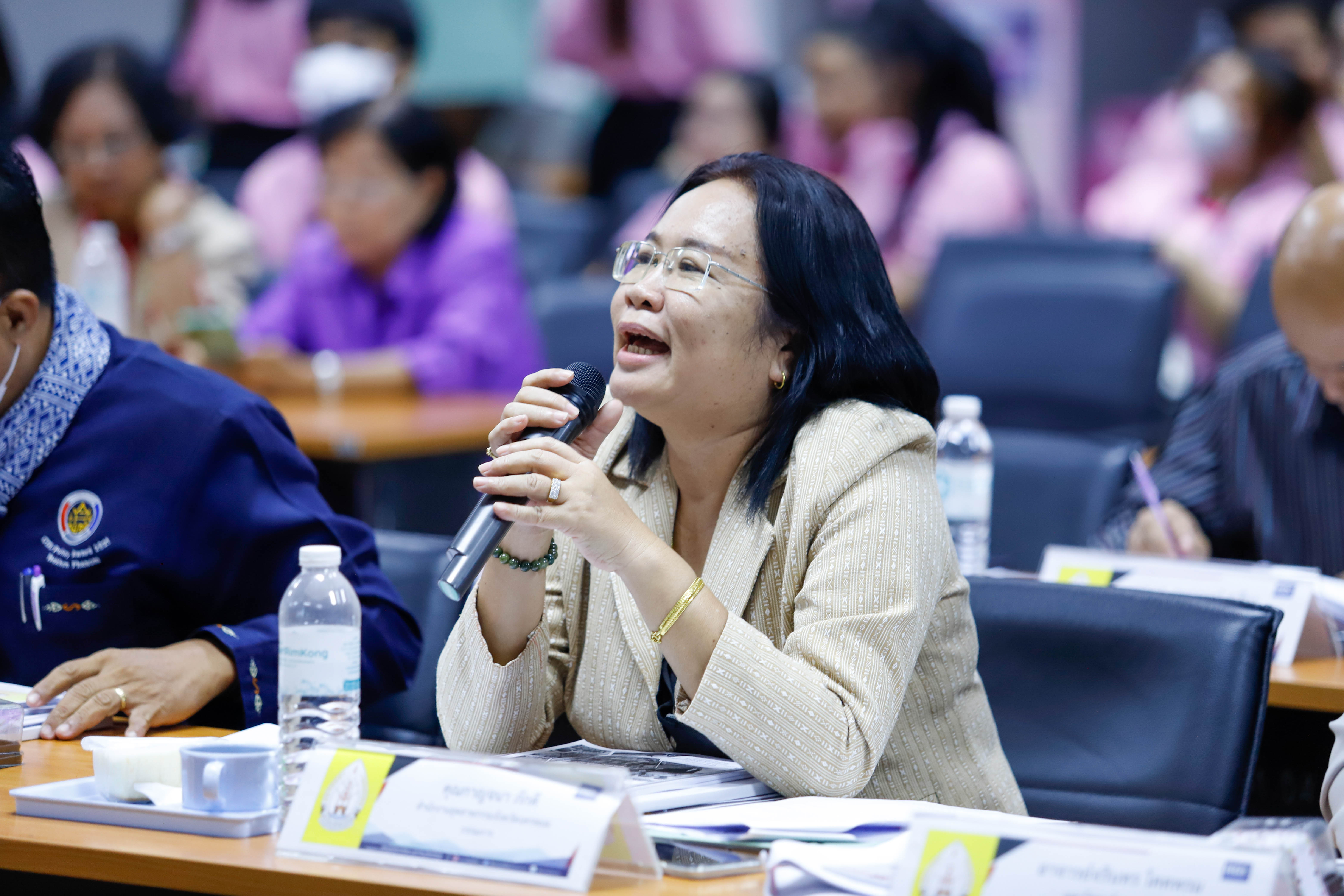 ปิดโครงการย่อยออมสินยุวพัฒน์รักษ์ถิ่น ปี’66 นศ.คณะครุศาสตร์ คว้ารางวัล The Best ในโครงการท่องเที่ยววิถีชาวนาท่าลาดสุขใจ กลุ่มชุมชนบ้านท่าลาด อ.เรณูนคร