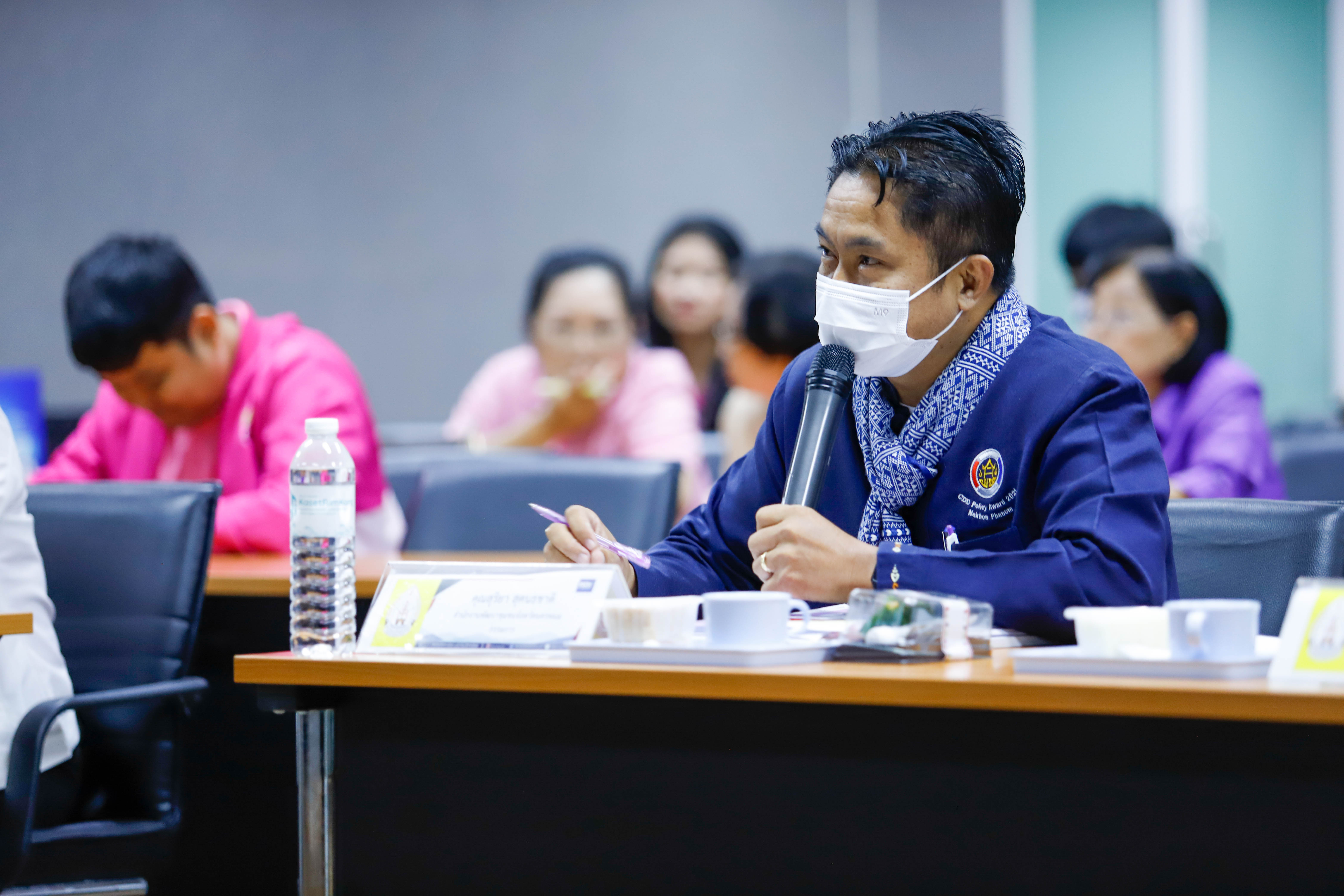 ปิดโครงการย่อยออมสินยุวพัฒน์รักษ์ถิ่น ปี’66 นศ.คณะครุศาสตร์ คว้ารางวัล The Best ในโครงการท่องเที่ยววิถีชาวนาท่าลาดสุขใจ กลุ่มชุมชนบ้านท่าลาด อ.เรณูนคร