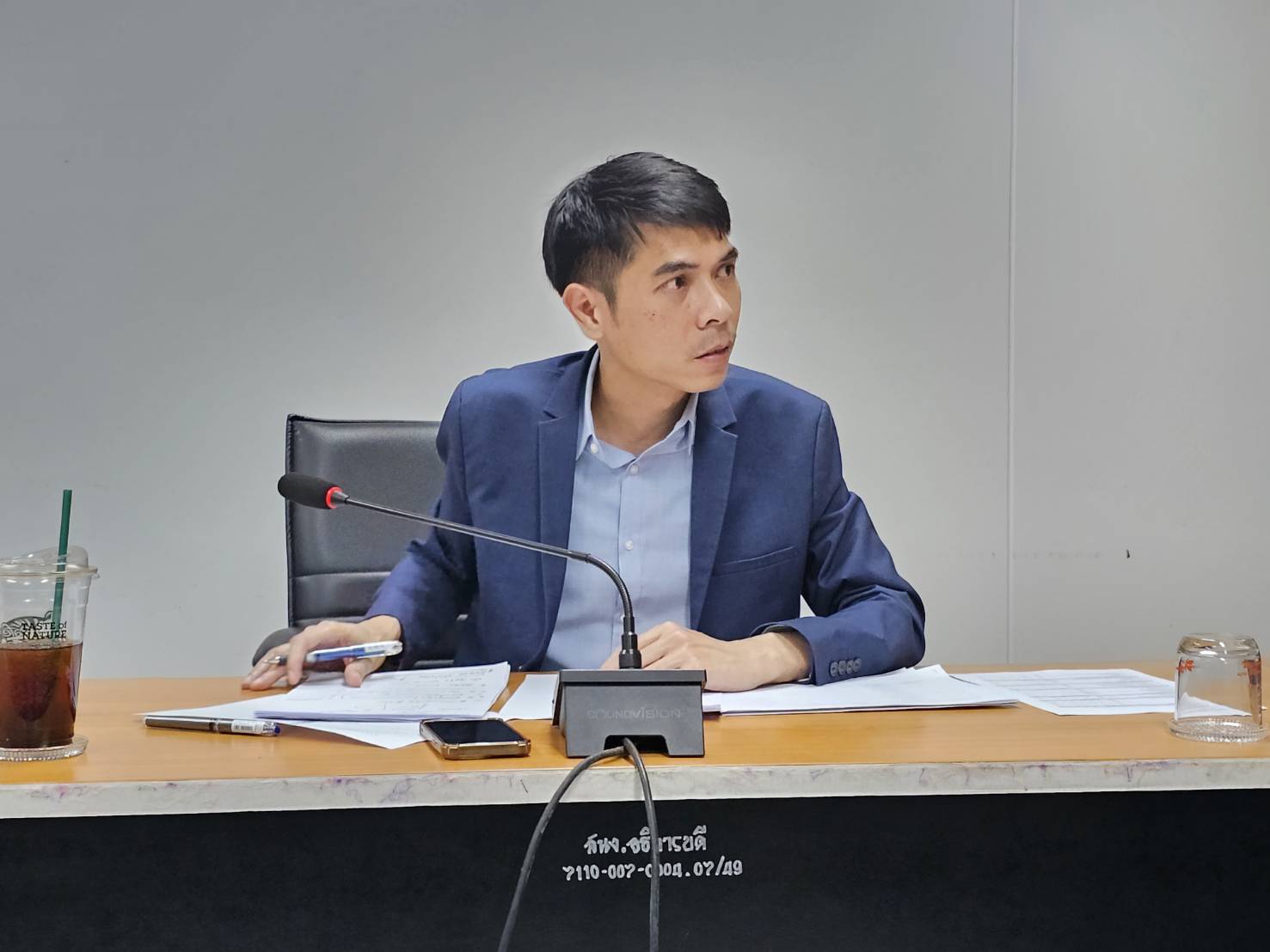 มนพ. ประชุมปรับกลยุทธ์การรับสมัครนักศึกษาใหม่ ปีการศึกษา 2567