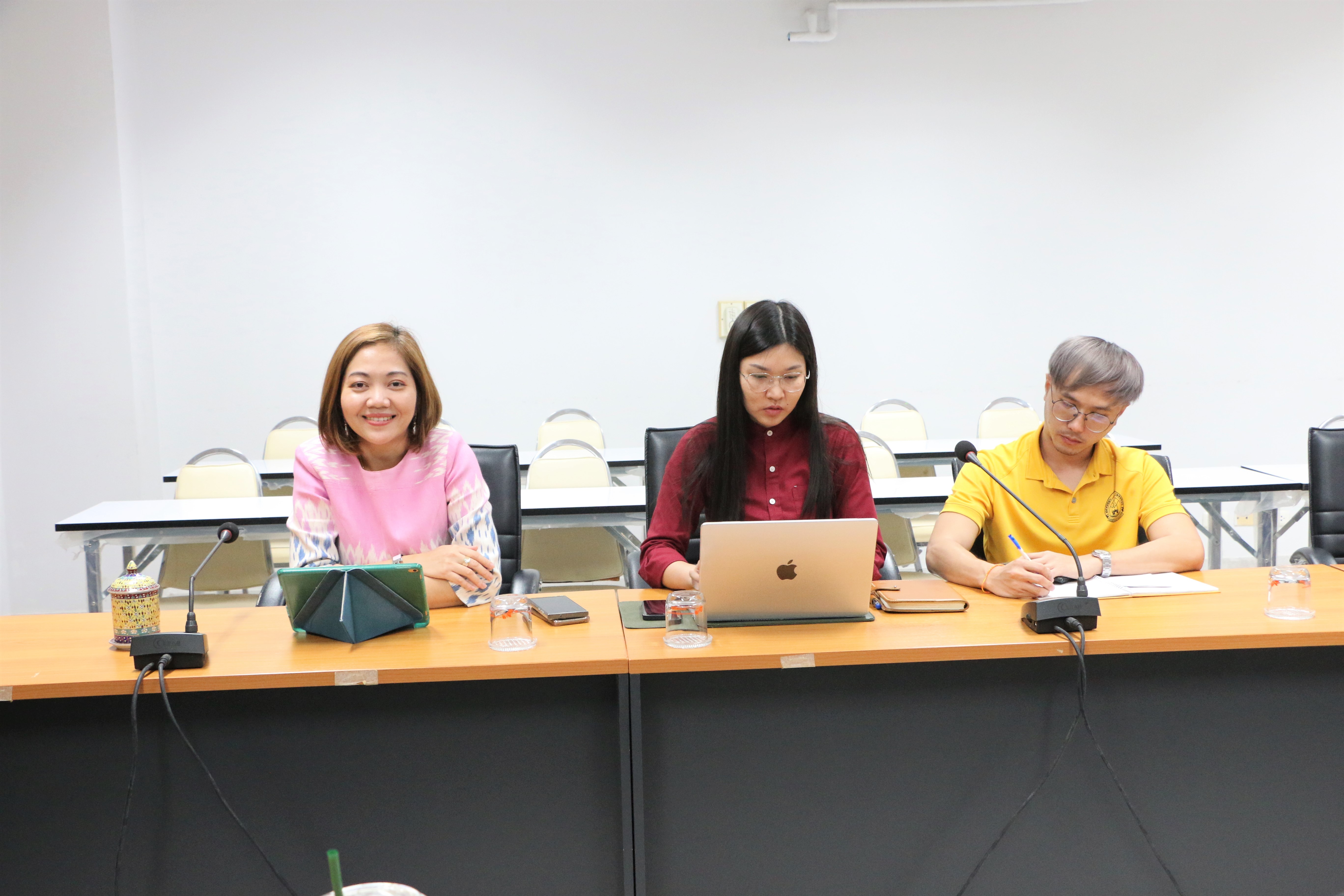 มนพ. ประชุมปรับกลยุทธ์การรับสมัครนักศึกษาใหม่ ปีการศึกษา 2567