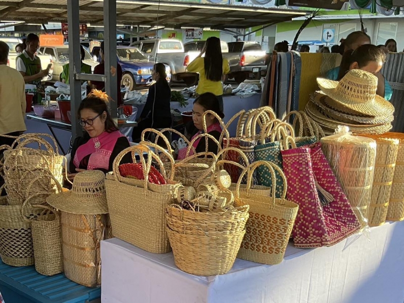 มนพ. ร่วมพิธีเปิดกิจกรรมมหกรรมโคก หนอง นาและอาหารปลอดภัย จังหวัดนครพนม