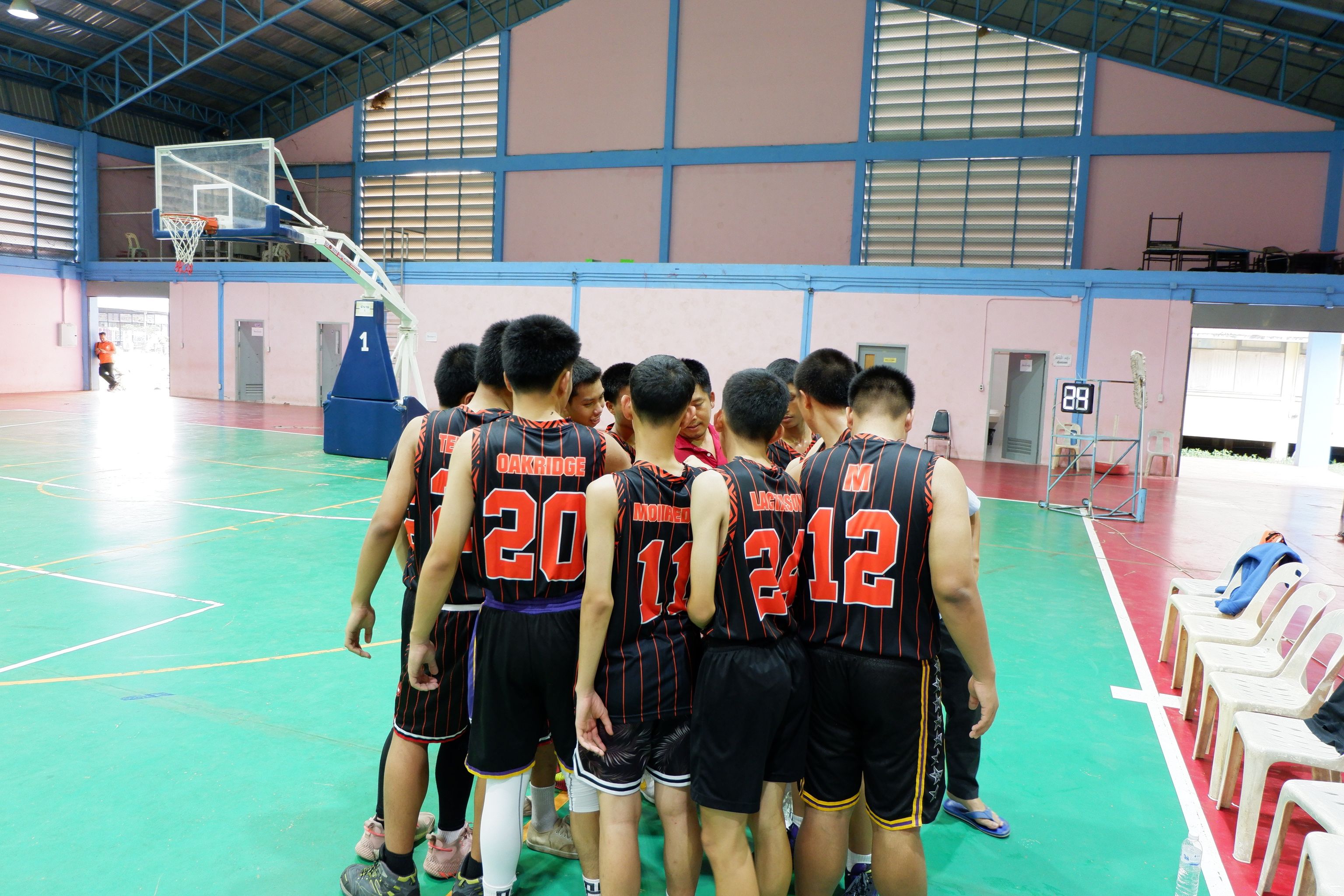 ทีมบาสเกตบอล ม.นครพนม คว้าสองรางวัล จากการแข่งขันบาสเกตบอลกีฬาชิงชนะเลิศแห่งจังหวัดนครพนม