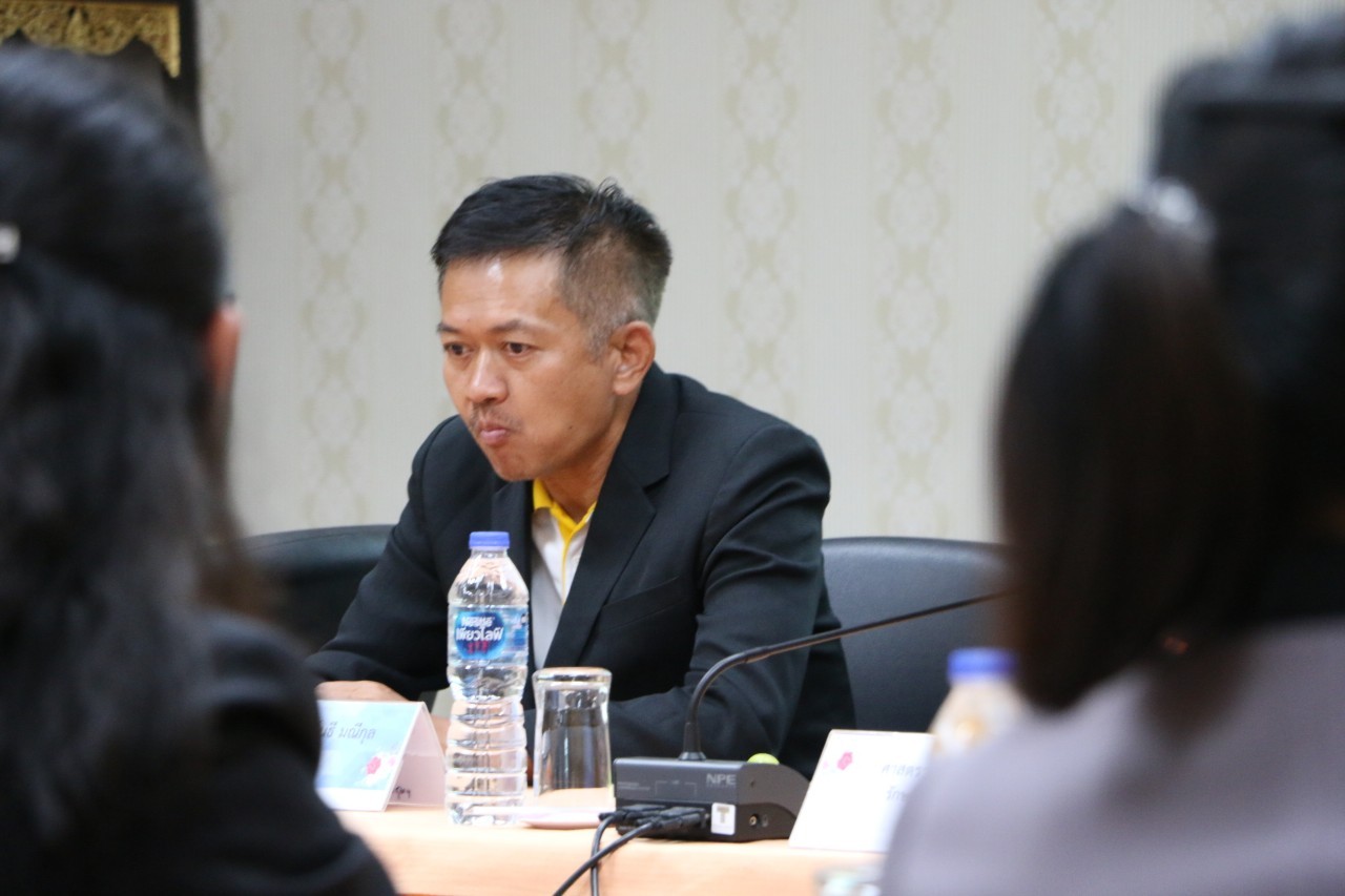 รก.อธิการบดี ม.นครพนม ลงพื้นที่พบปะบุคลากร 4 หน่วยงานในเขตพื้นที่มรุกขนคร และเขตพื้นที่ฐานบิน เพื่อรับฟังความคิดเห็นของประชาคม